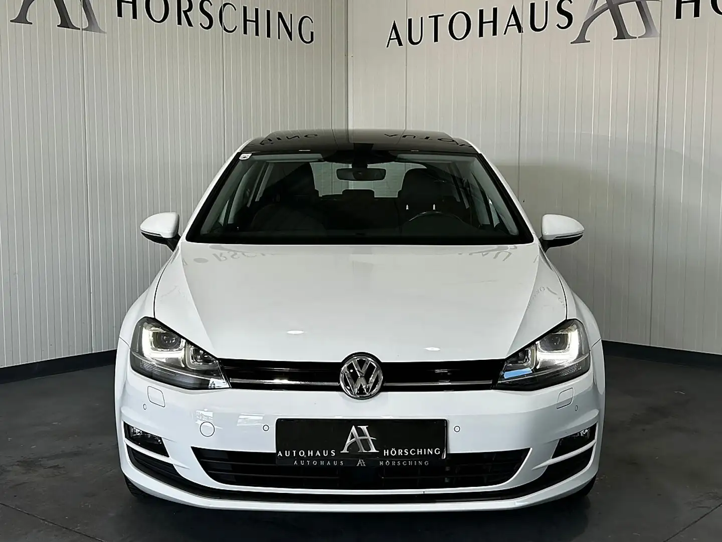 Volkswagen Golf R abbit 1,2 TSI DSG Weiß - 2