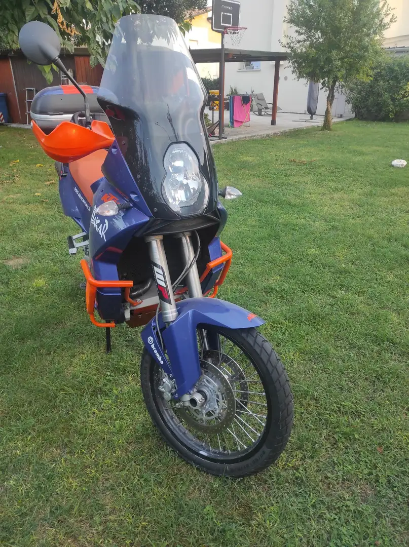 KTM 990 Adventure Bleu - 2