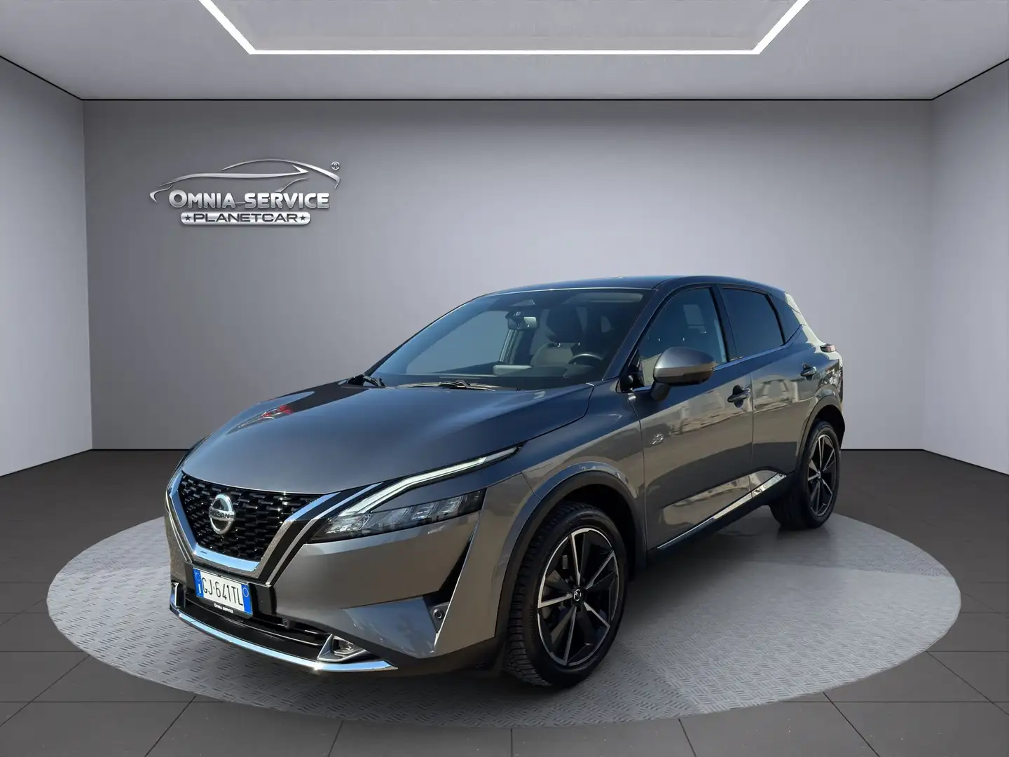 Nissan Qashqai Qashqai III  1.3 mhev N-Style 2wd 158cv xtronic Gris - 1