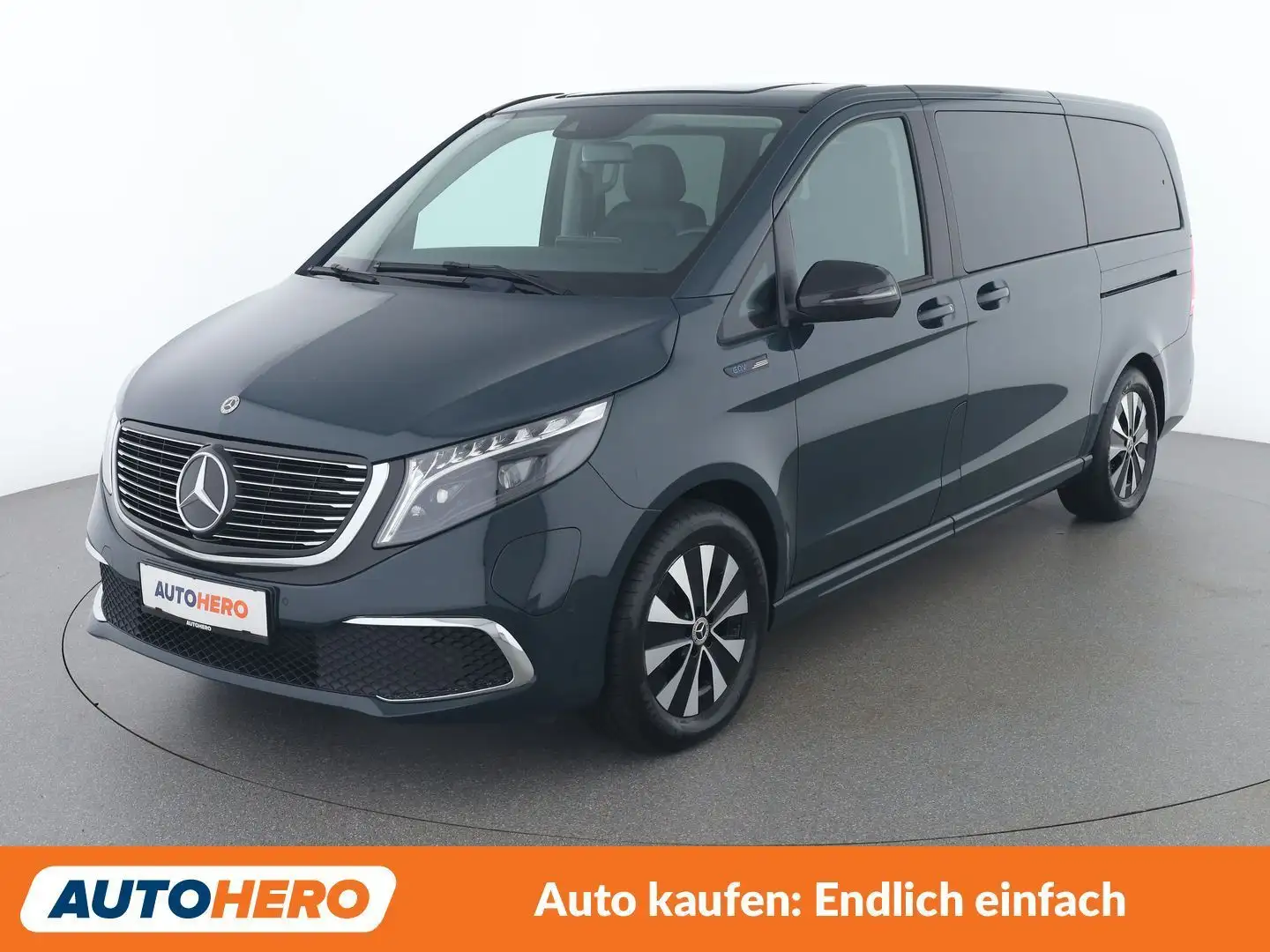 Mercedes-Benz EQV 300 300 lang Grün - 1