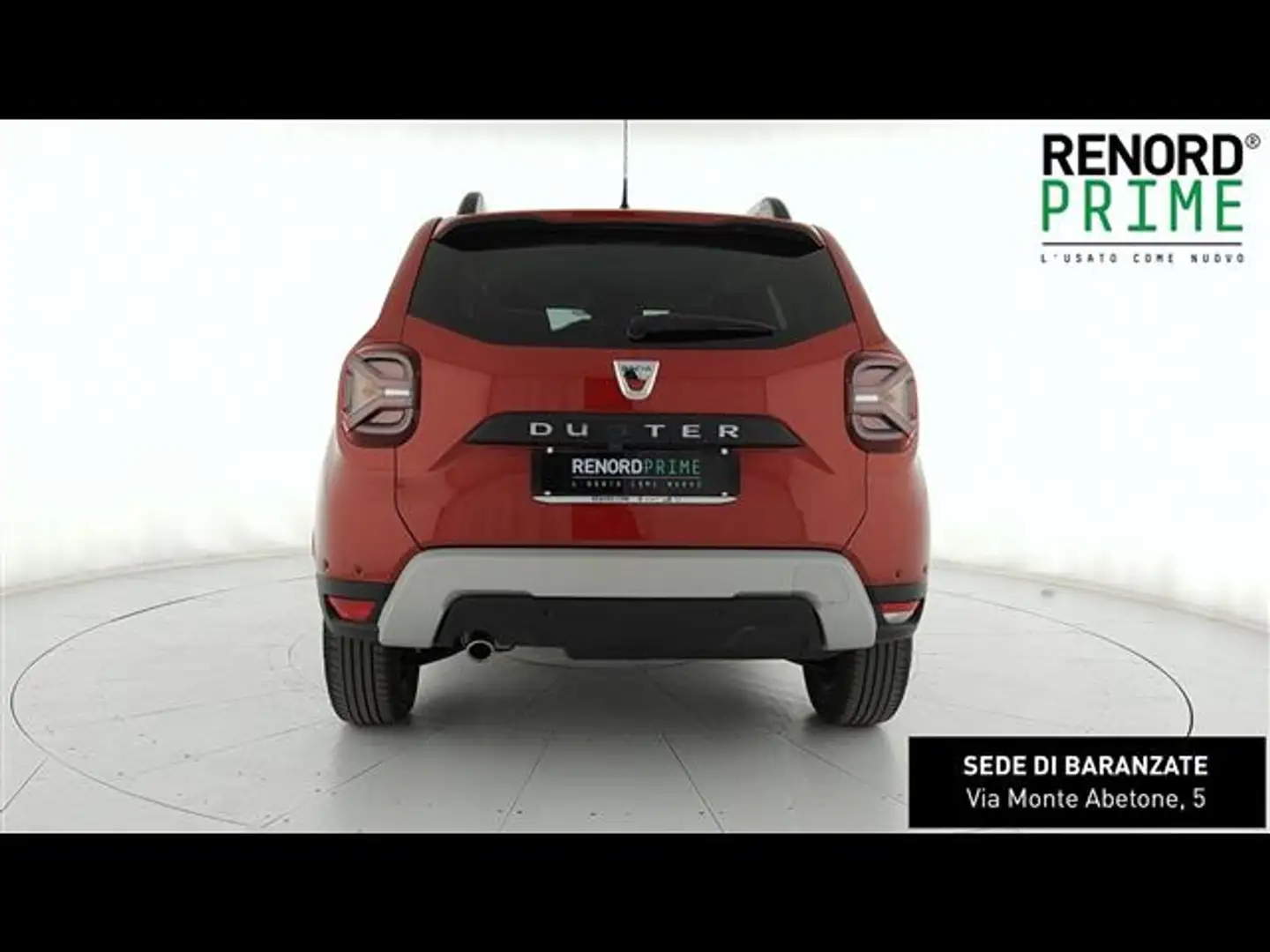 Dacia Duster 1.5 blue dci Prestige 4x2 115cv Rosso - 2