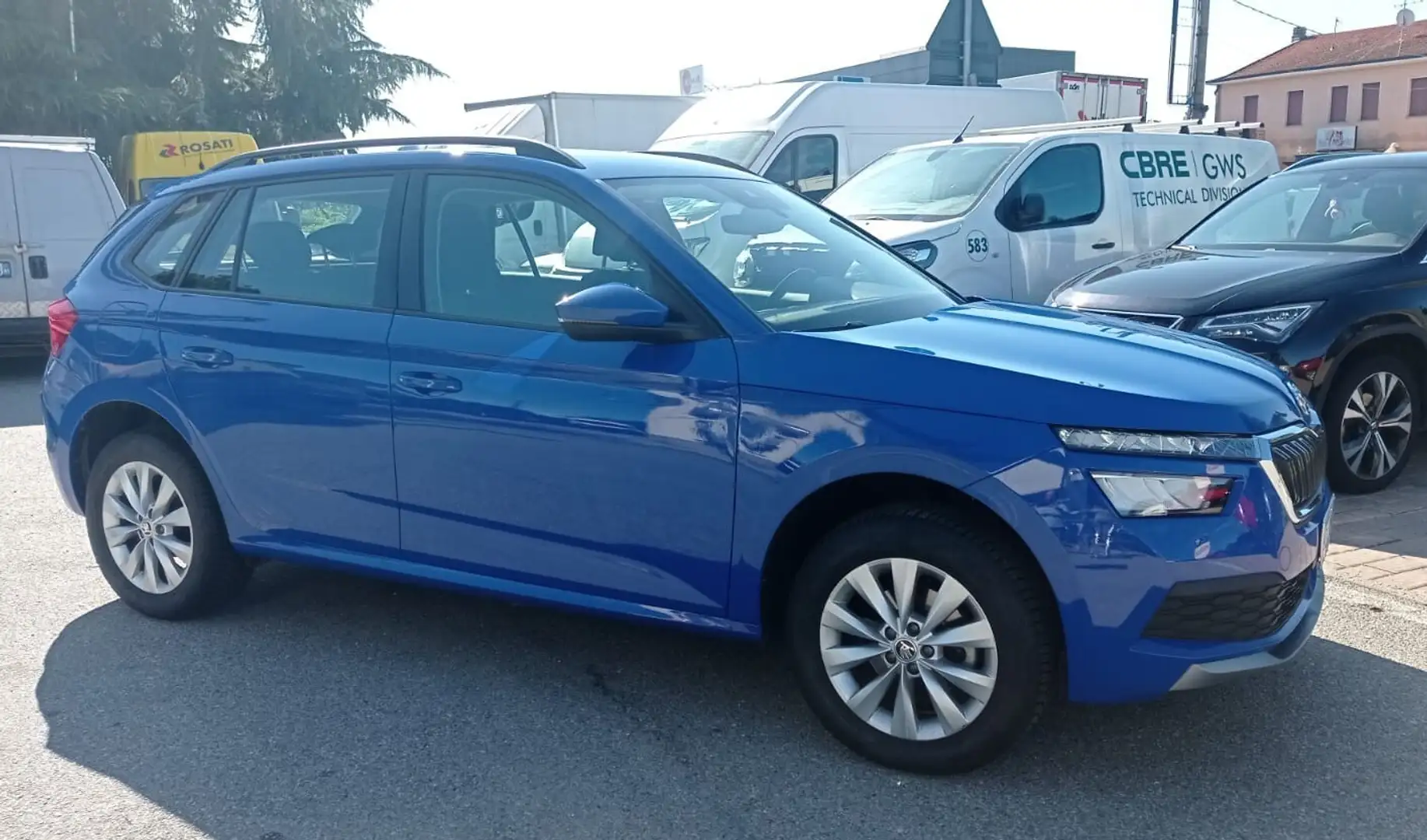 Skoda Kamiq 1.0 TSI Ambition Bleu - 2