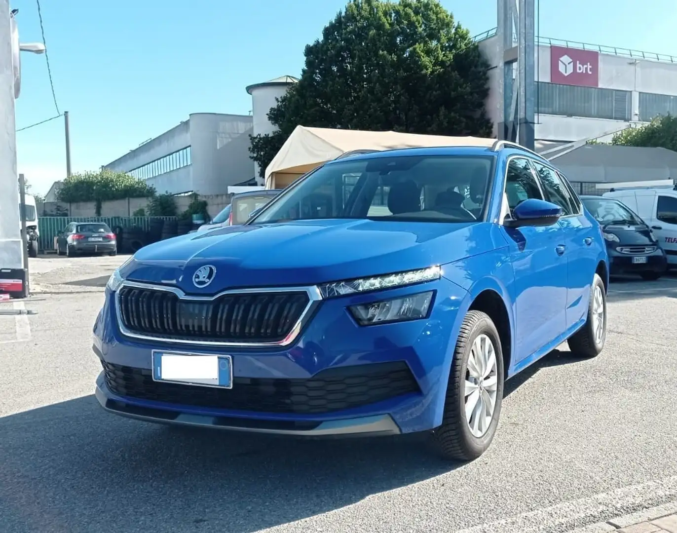 Skoda Kamiq 1.0 TSI Ambition Bleu - 1