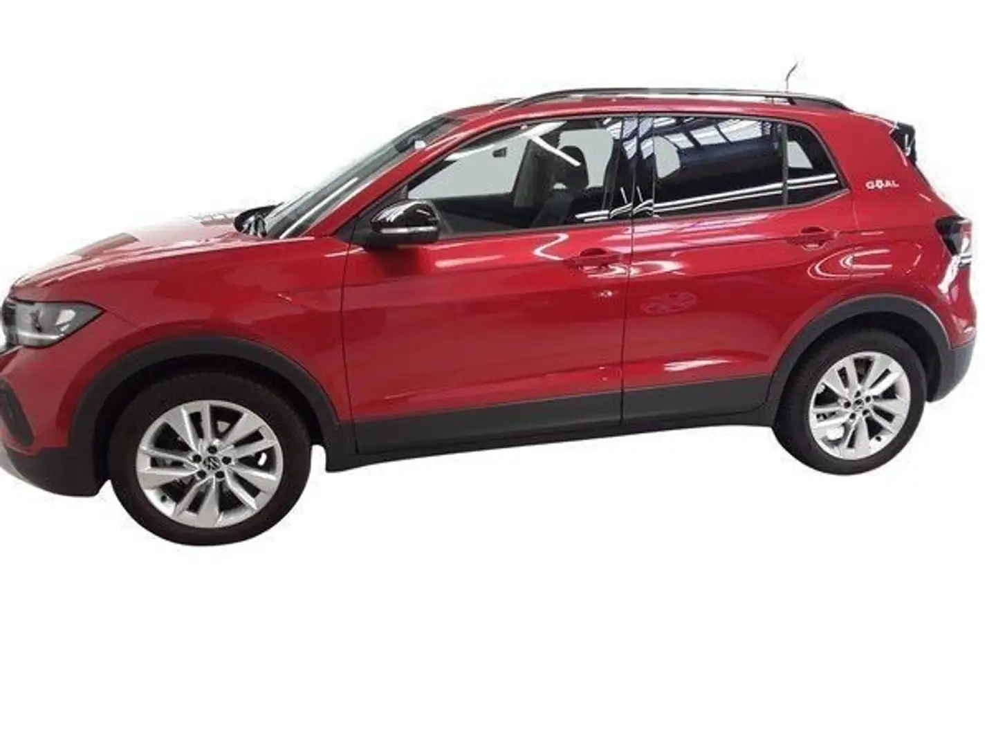 Volkswagen T-Cross 1.0 TSI OPF DSG Goal Rot - 2