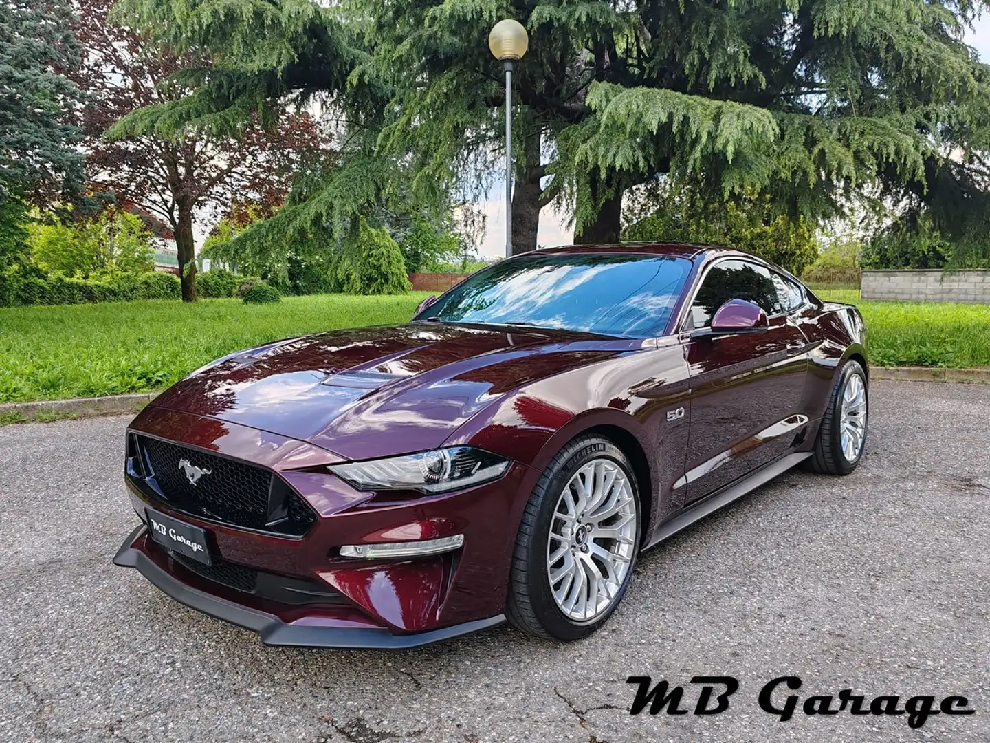 Ford Mustang 5.0 GT - MANUALE - GARANZIA FORD - T. ITALIANA Rouge - 1