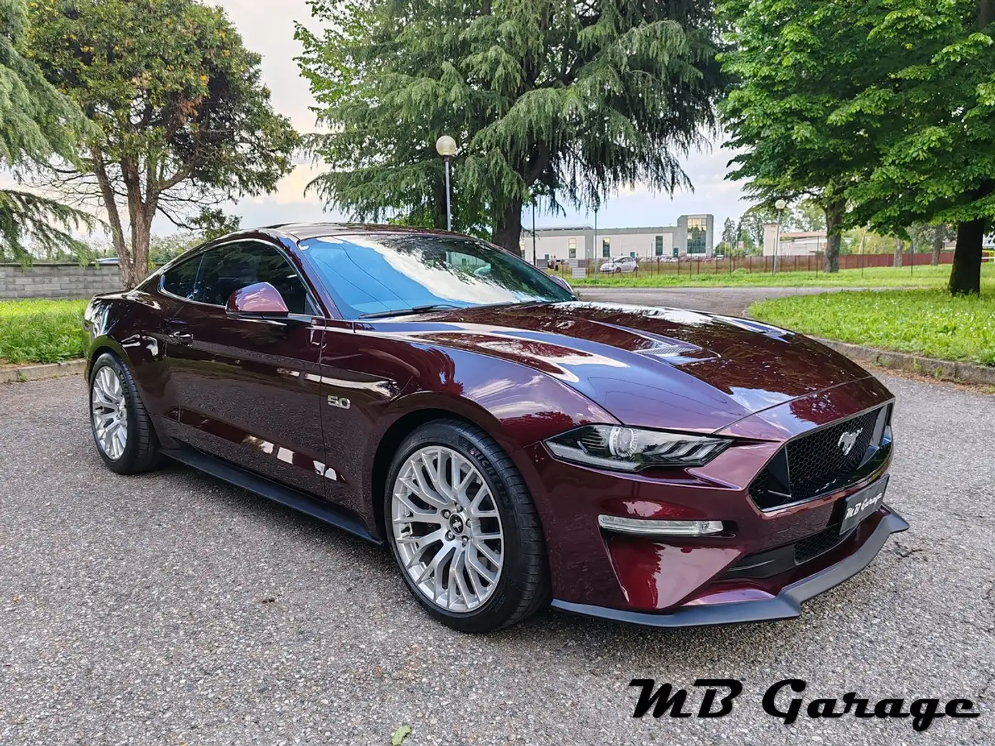 Ford Mustang 5.0 GT - MANUALE - GARANZIA FORD - T. ITALIANA Rouge - 2