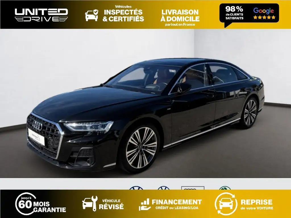 Audi A8 2023 из Европы — купить под ключ