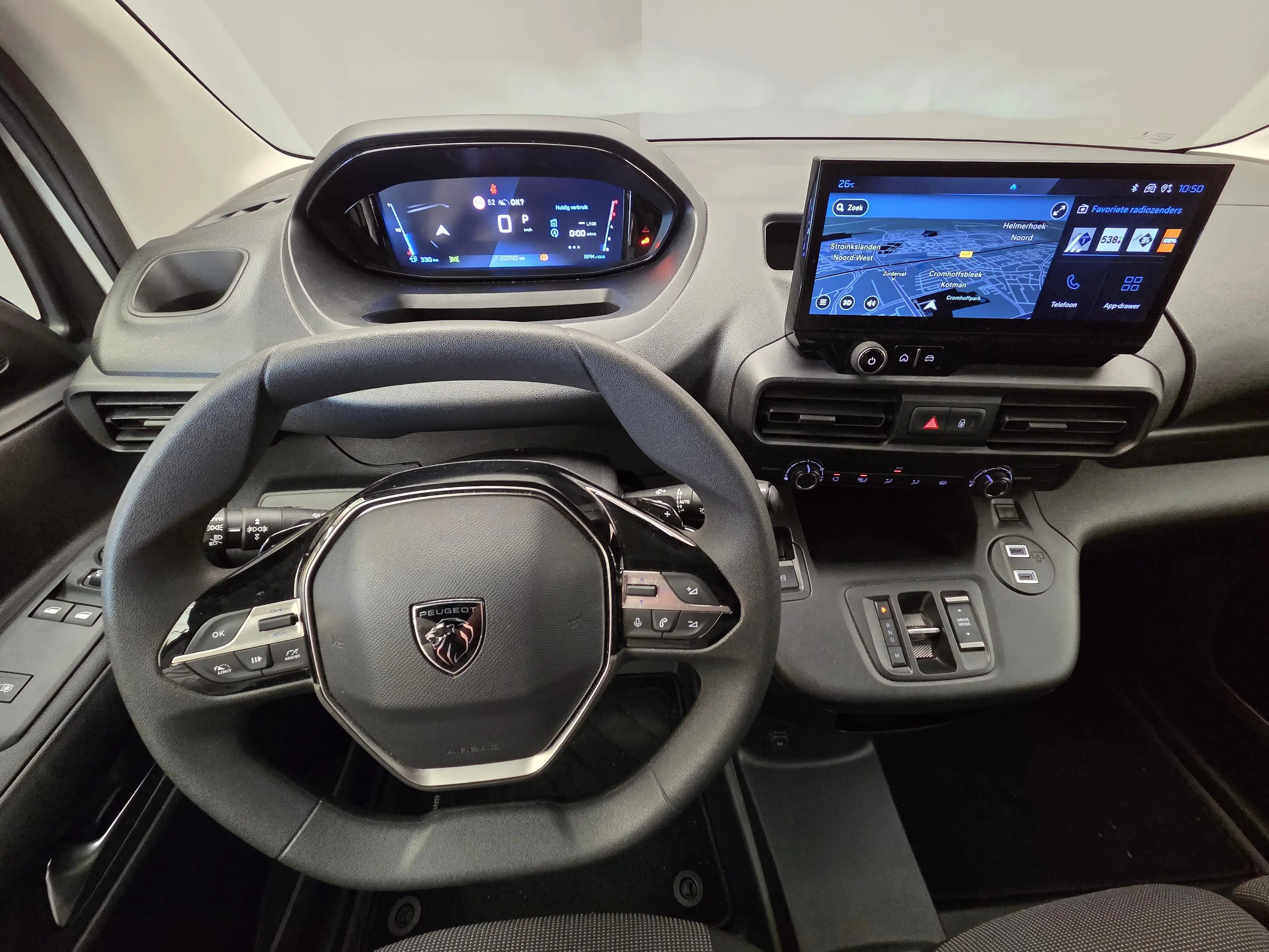 Peugeot Partner 1.5 BlueHDi 130 EAT8 S&S L1 | 2 zitplaatsen rechts — photo 20