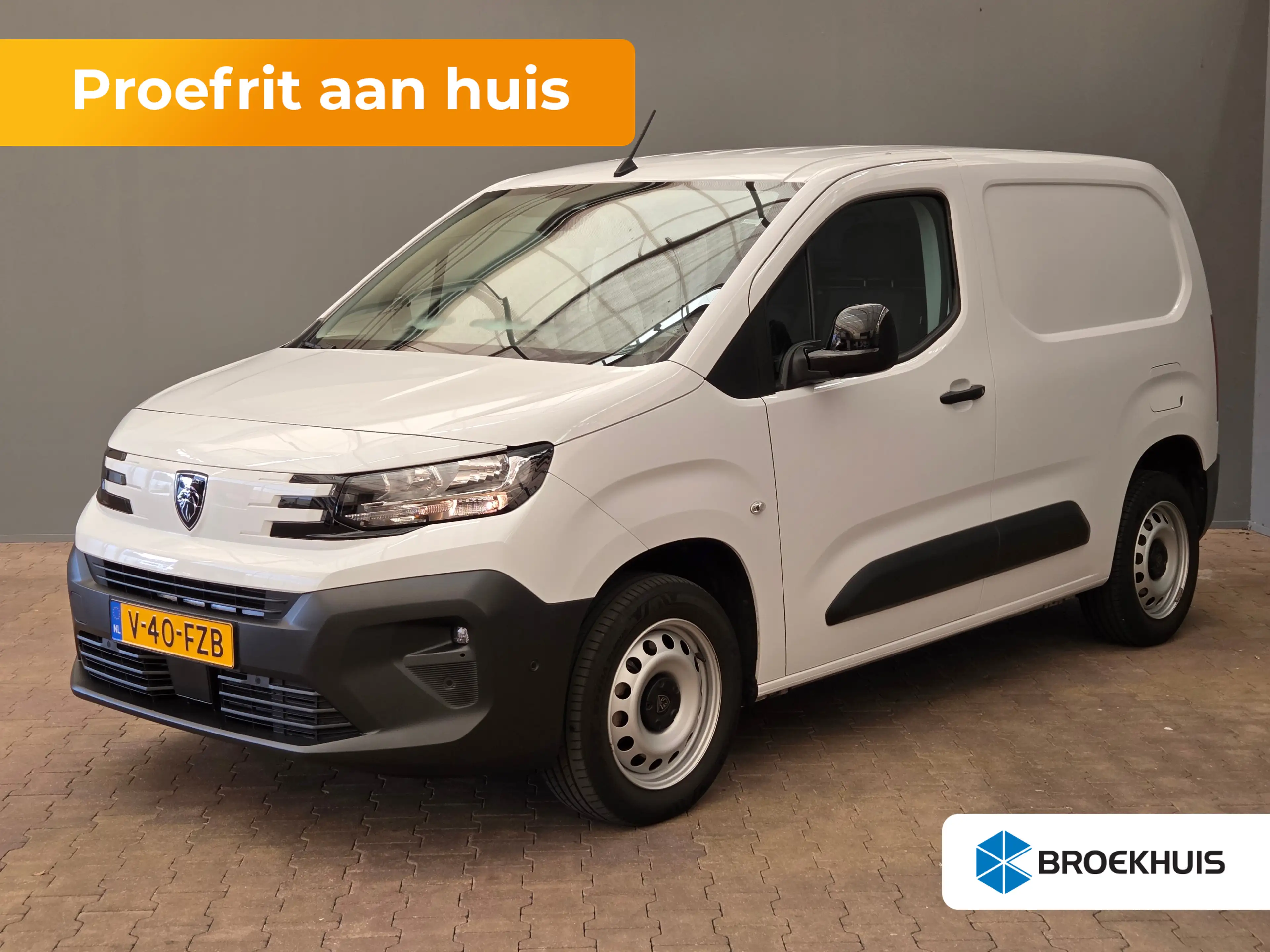 Peugeot Partner 1.5 BlueHDi 130 EAT8 S&S L1 | 2 zitplaatsen rechts