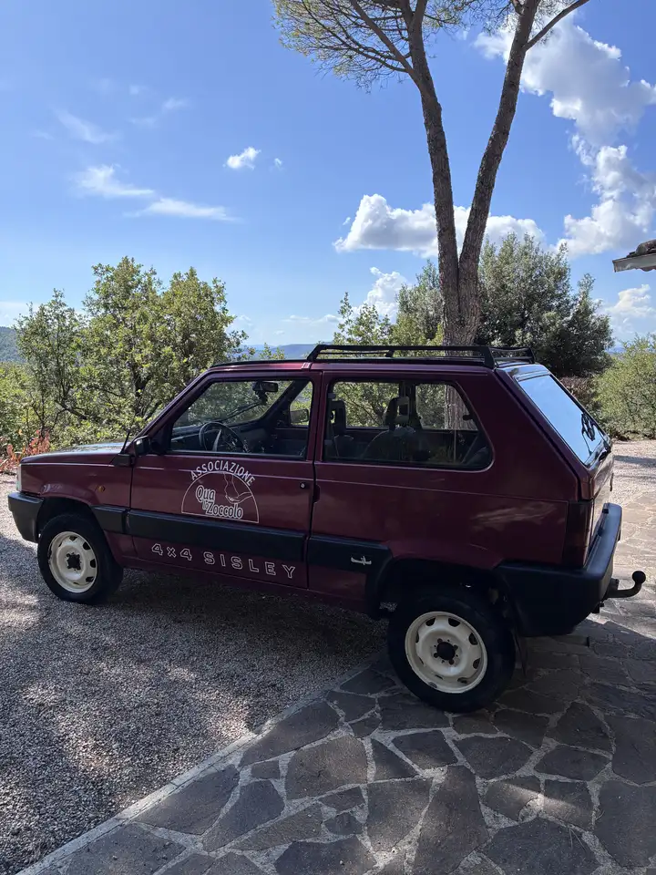 Fiat Panda 1.0 Sisley 4x4, foto 2