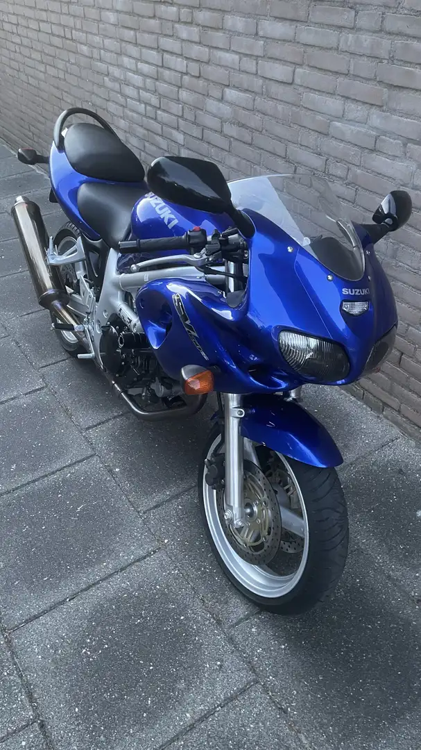Suzuki SV 650 SV 650 S, 2001 (carburateurs), 9.200km, nieuwstaat - 2