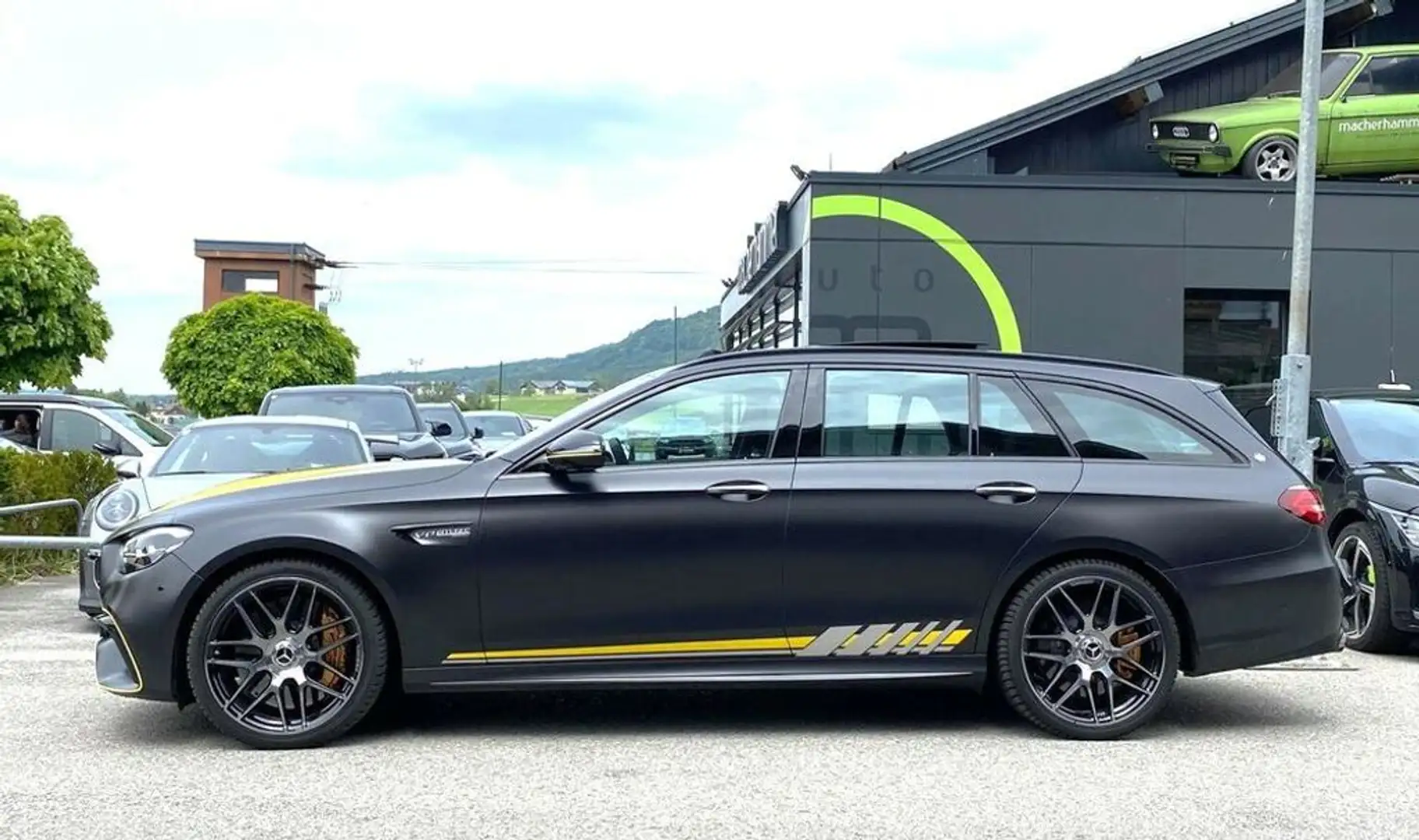 Mercedes-Benz Sonstige E63S 4Matic  T AMG ***FINAL EDITION*** Grau - 2