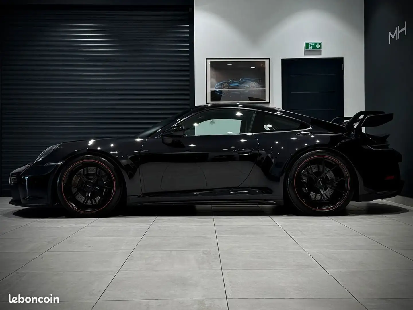 Porsche 992 TYPE 992 GT3 Clubsport 4.0i 510 CH PDK -LIFT SYSTÈ Noir - 2