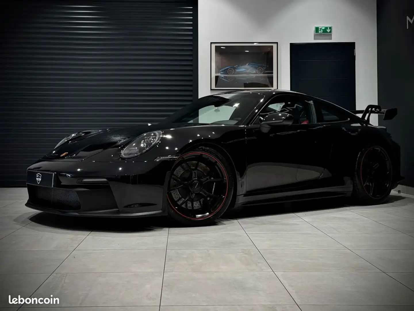 Porsche 992 TYPE 992 GT3 Clubsport 4.0i 510 CH PDK -LIFT SYSTÈ Noir - 1