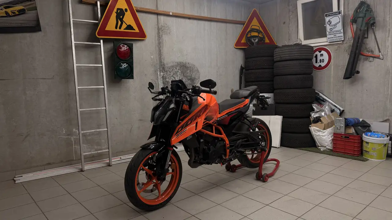 KTM 390 Duke