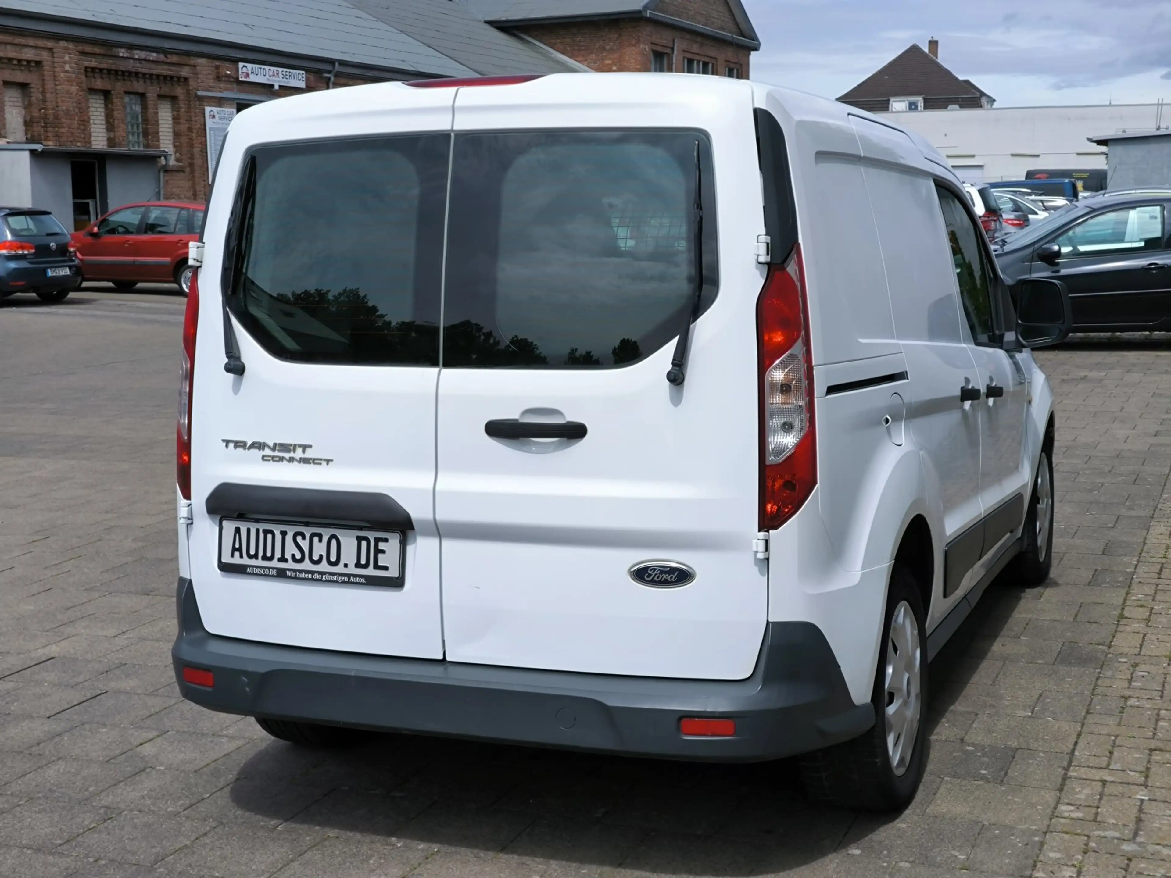 Ford Transit Connect TransitConnect L1  3Sitz TüvNeu Klima Bluetooth — photo 5