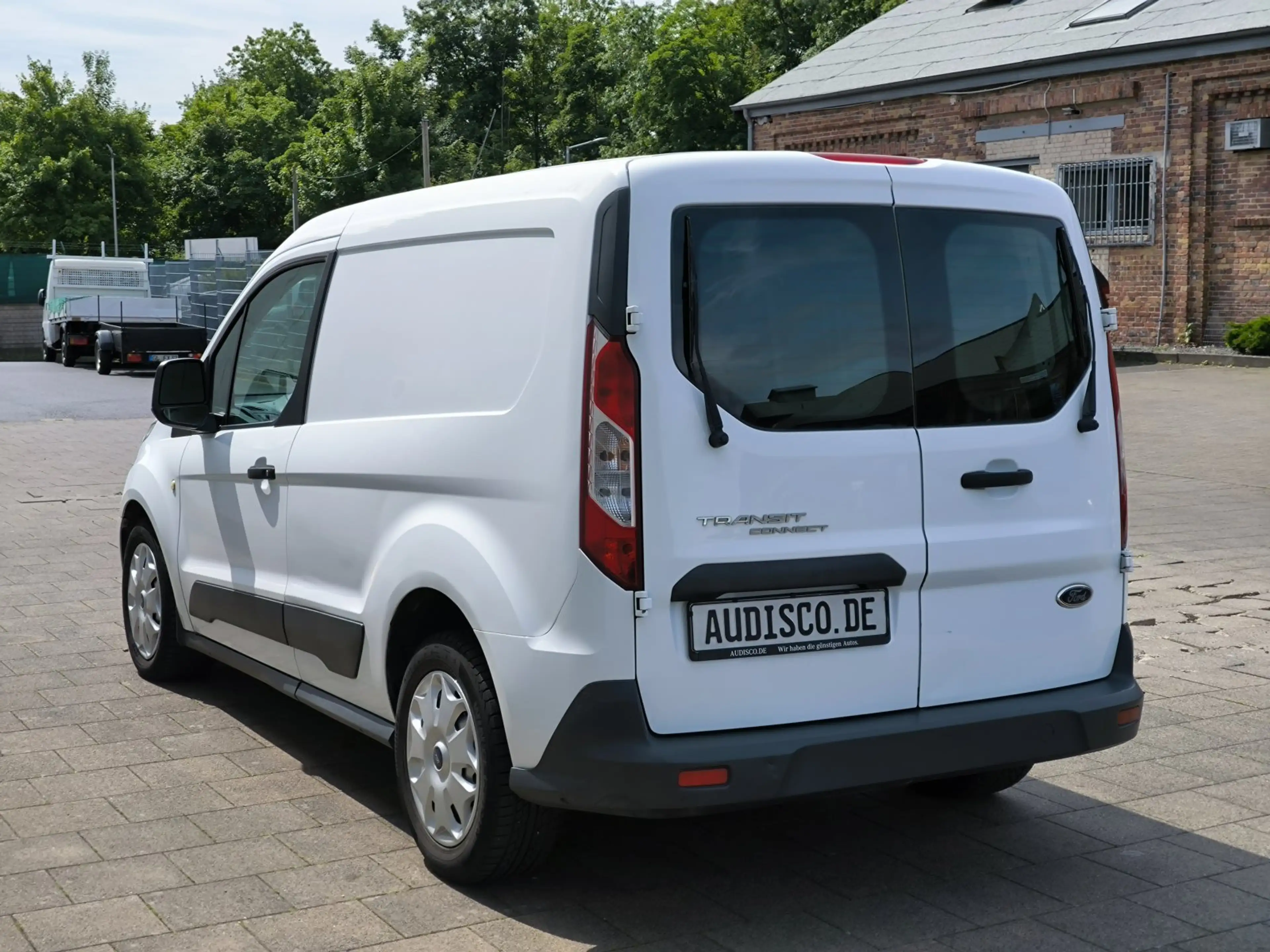 Ford Transit Connect TransitConnect L1  3Sitz TüvNeu Klima Bluetooth — photo 11