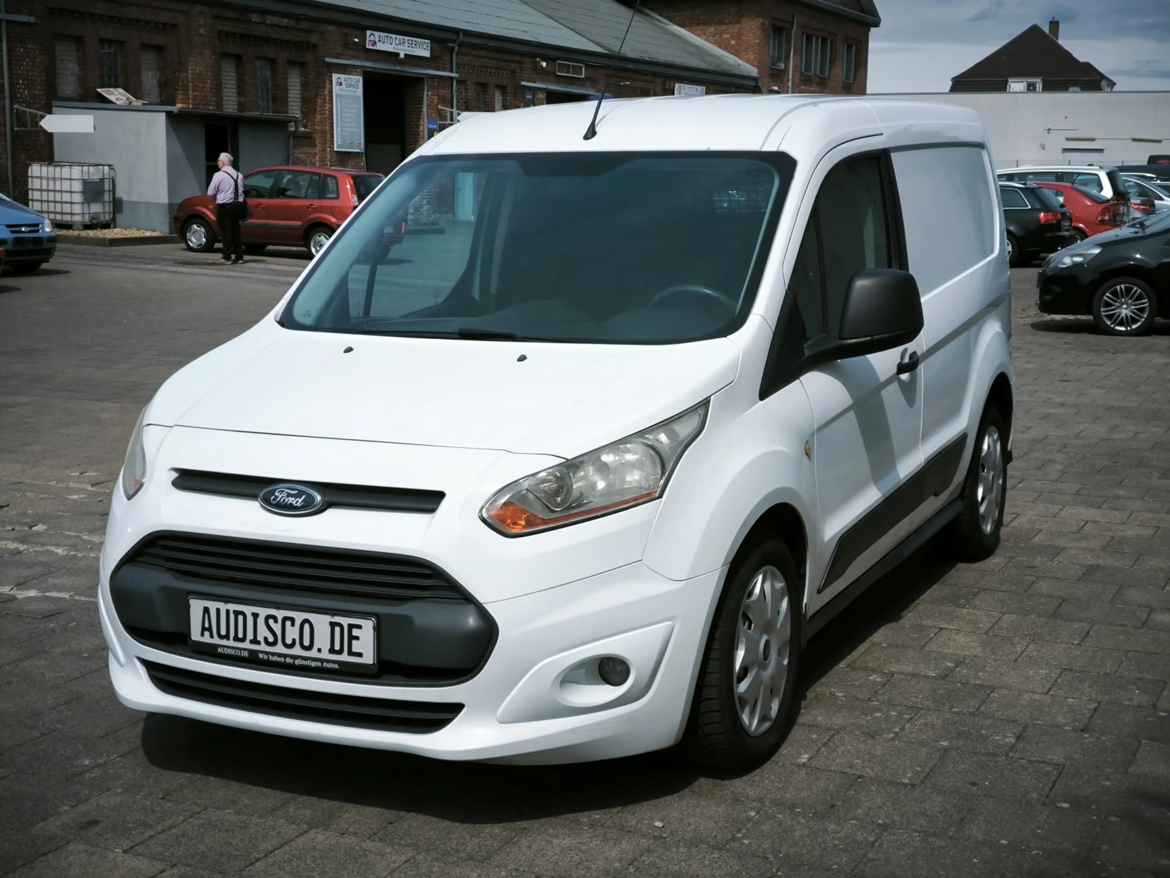 Ford Transit Connect TransitConnect L1  3Sitz TüvNeu Klima Bluetooth — photo 3