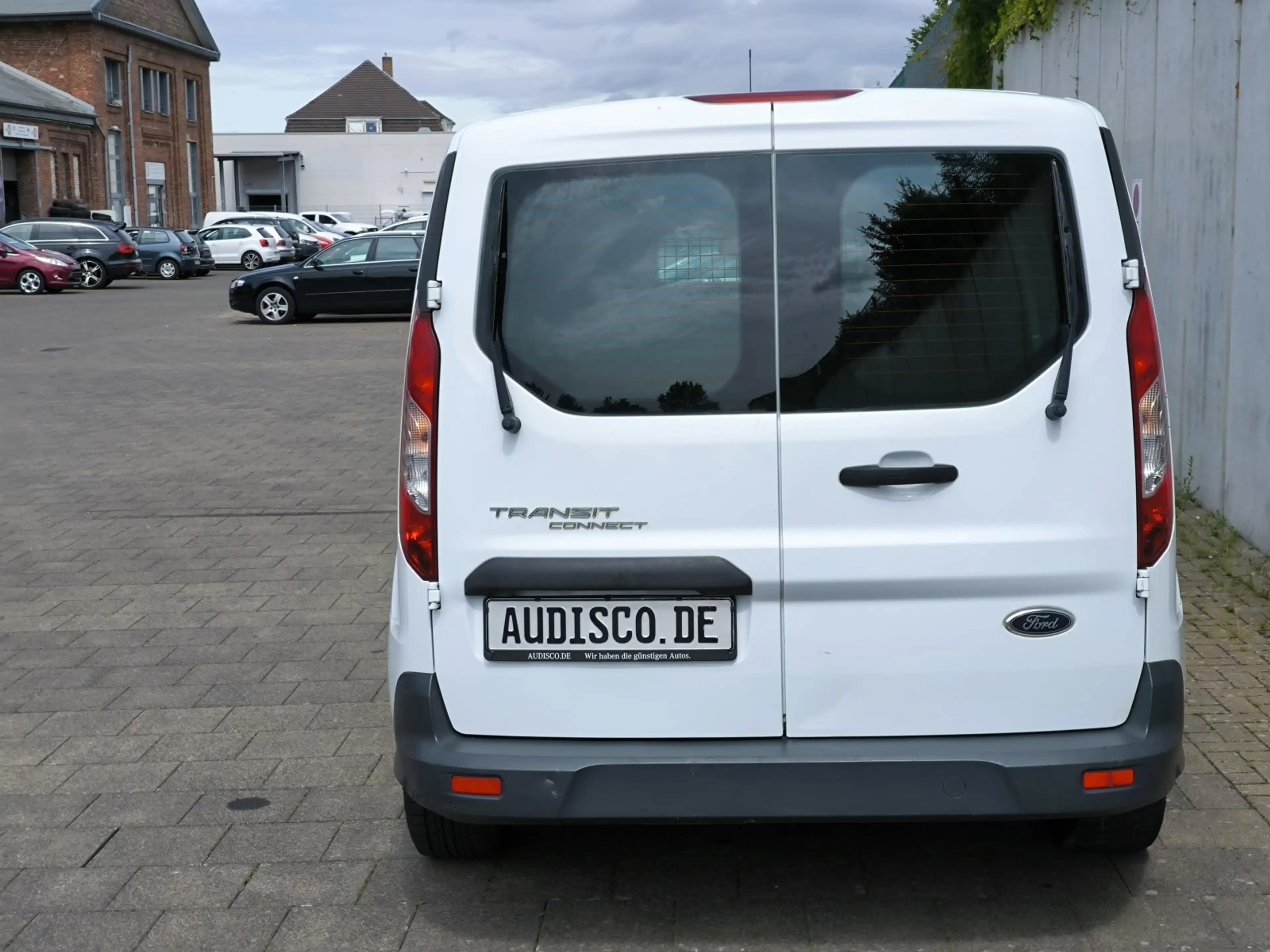 Ford Transit Connect TransitConnect L1  3Sitz TüvNeu Klima Bluetooth — photo 10