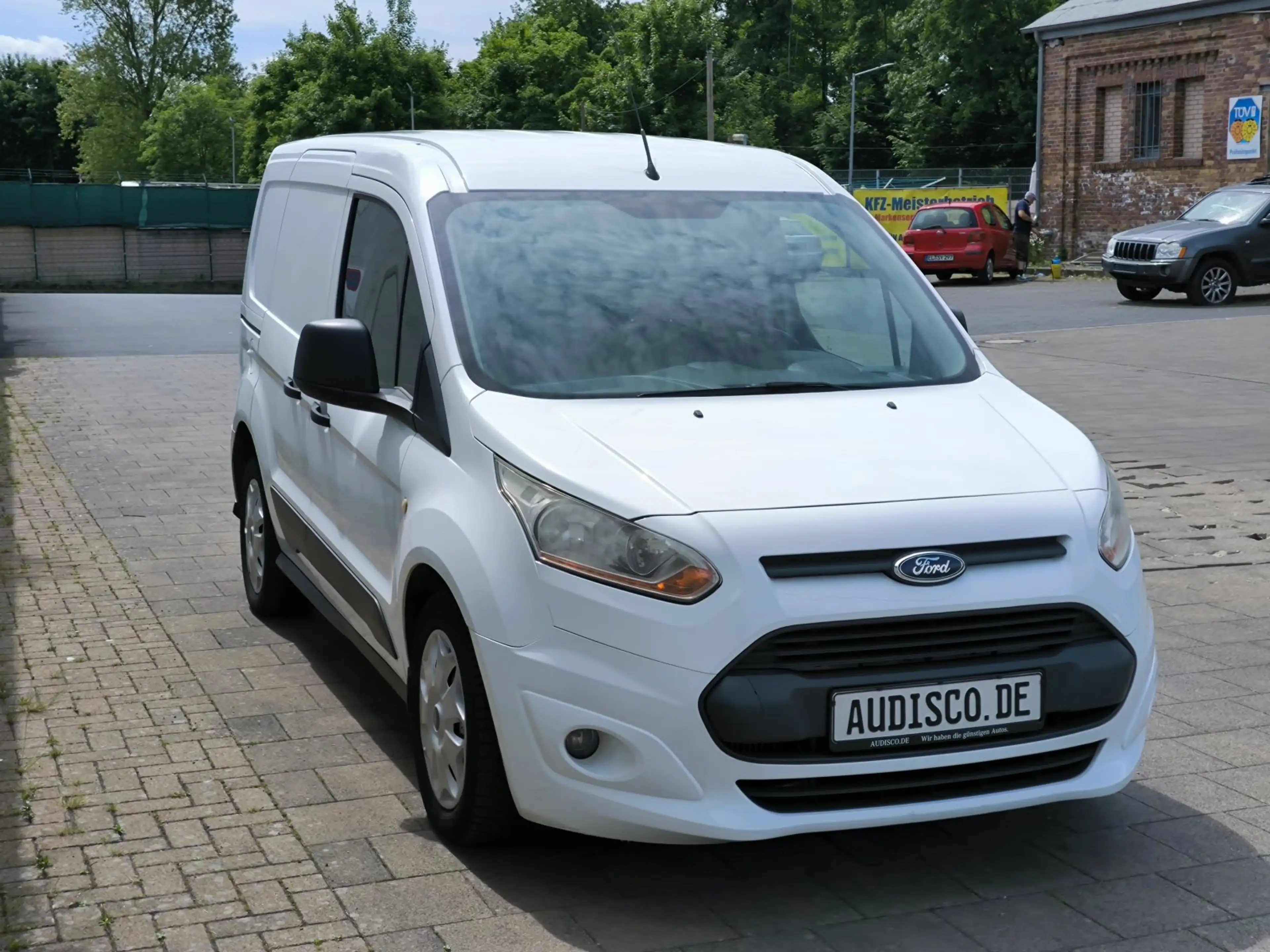 Ford Transit Connect TransitConnect L1  3Sitz TüvNeu Klima Bluetooth — photo 12