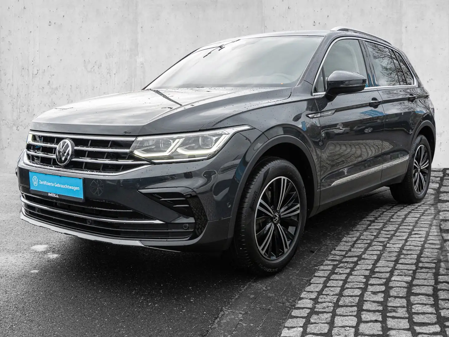 Volkswagen Tiguan 2.0 TDI 4Motion DSG Elegance Grau - 2