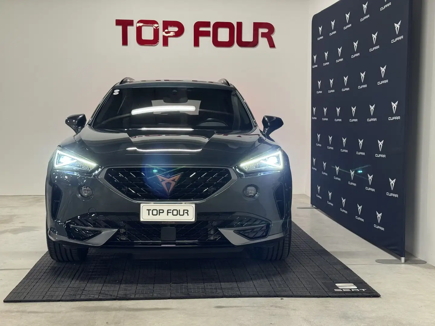 CUPRA Formentor 2.0 TDI 4Drive DSG Verde - 2