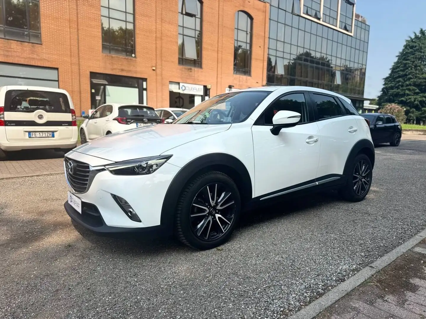 Mazda CX-3 1.5d Exceed 2wd 105cv my17 Wit - 1