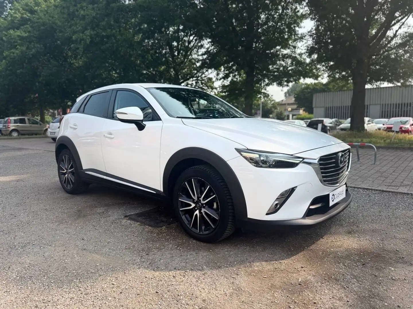 Mazda CX-3 1.5d Exceed 2wd 105cv my17 Wit - 2