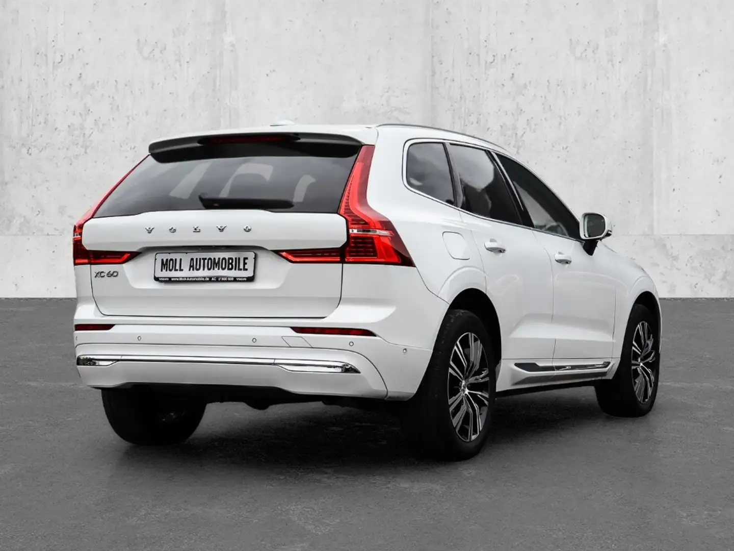 Volvo XC60 Inscription 2WD B4 Diesel EU6d AHK Digitales Cockp Weiß - 2