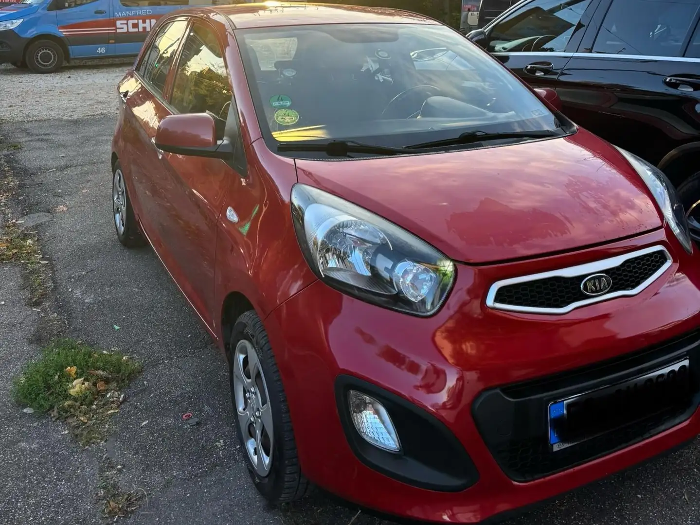 Kia Picanto Picanto 5-Türer 1.0 Spirit Rot - 1
