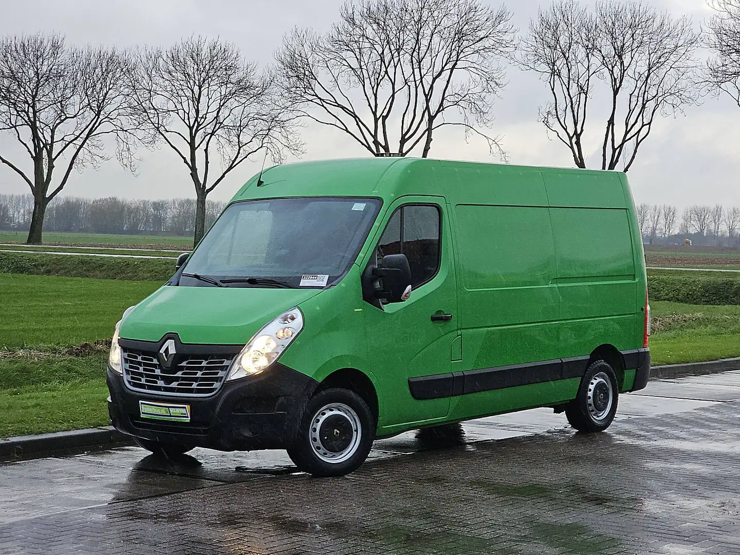 Renault Master 2.3 DCI 130 L2H2 Grün - 2