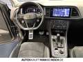 CUPRA Ateca 2.0 TSI 4Drive AHK NAVI LED KLIMAAUT PARKLEN Gris - thumbnail 8