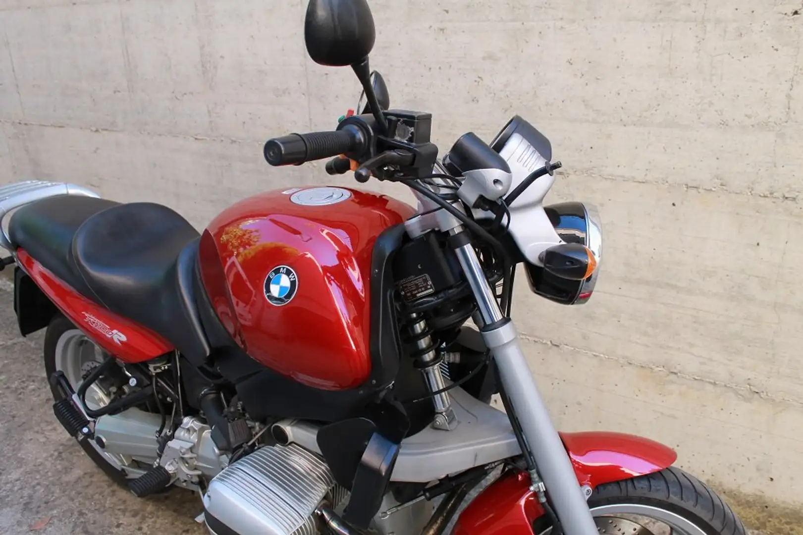 BMW R 1100 R Rood - 2