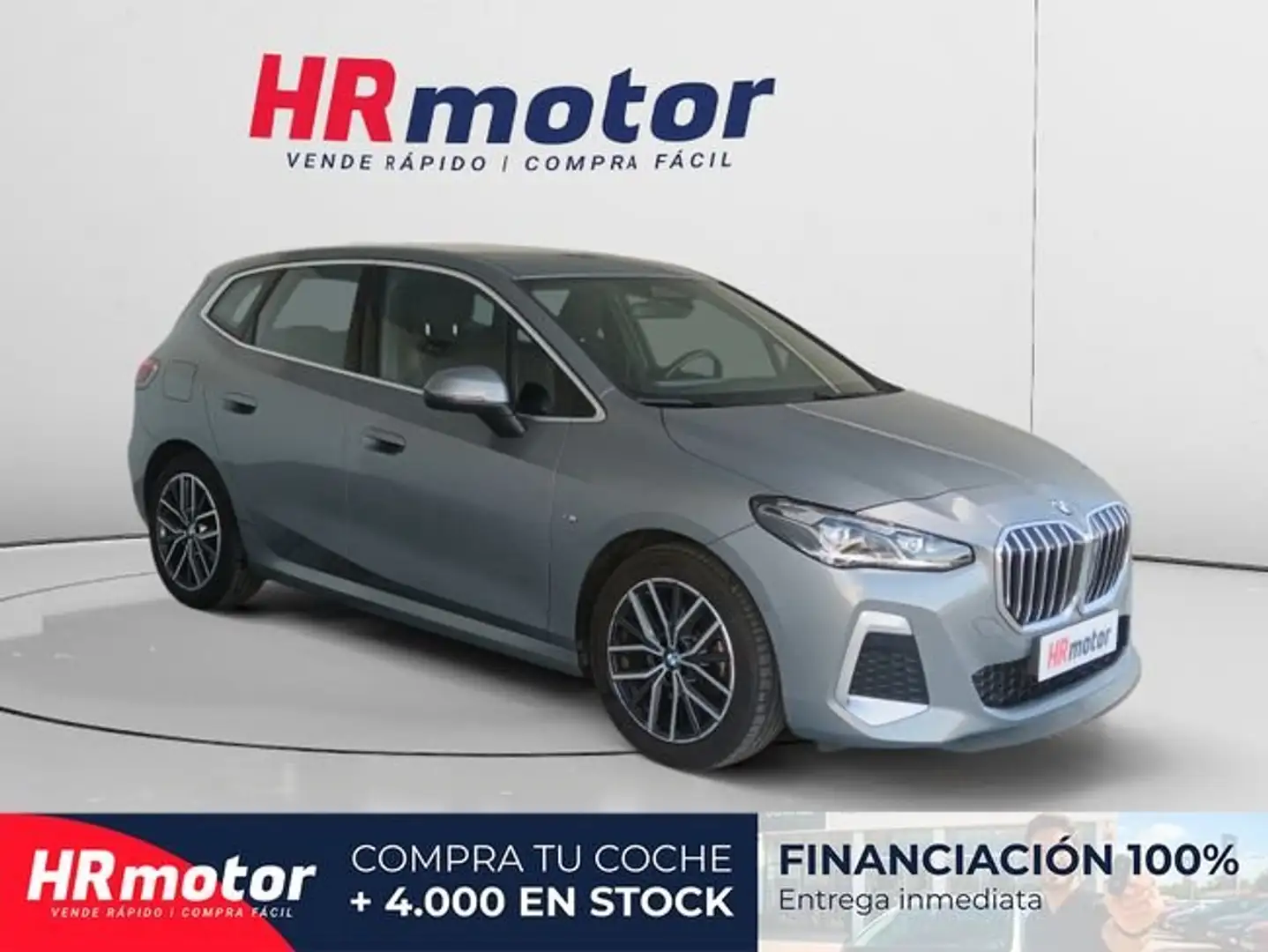 BMW 218 i M Sport Gris - 1