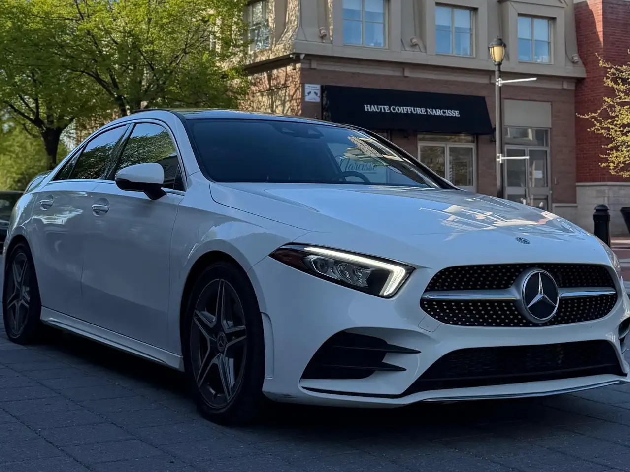 2019 Mercedes-Benz A-Class