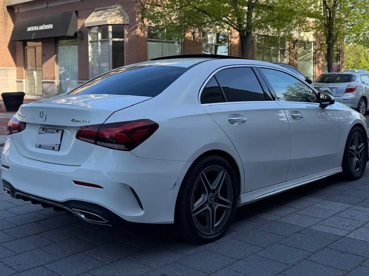 Mercedes-Benz A-Class снимка Mercedes-Benz A-Class