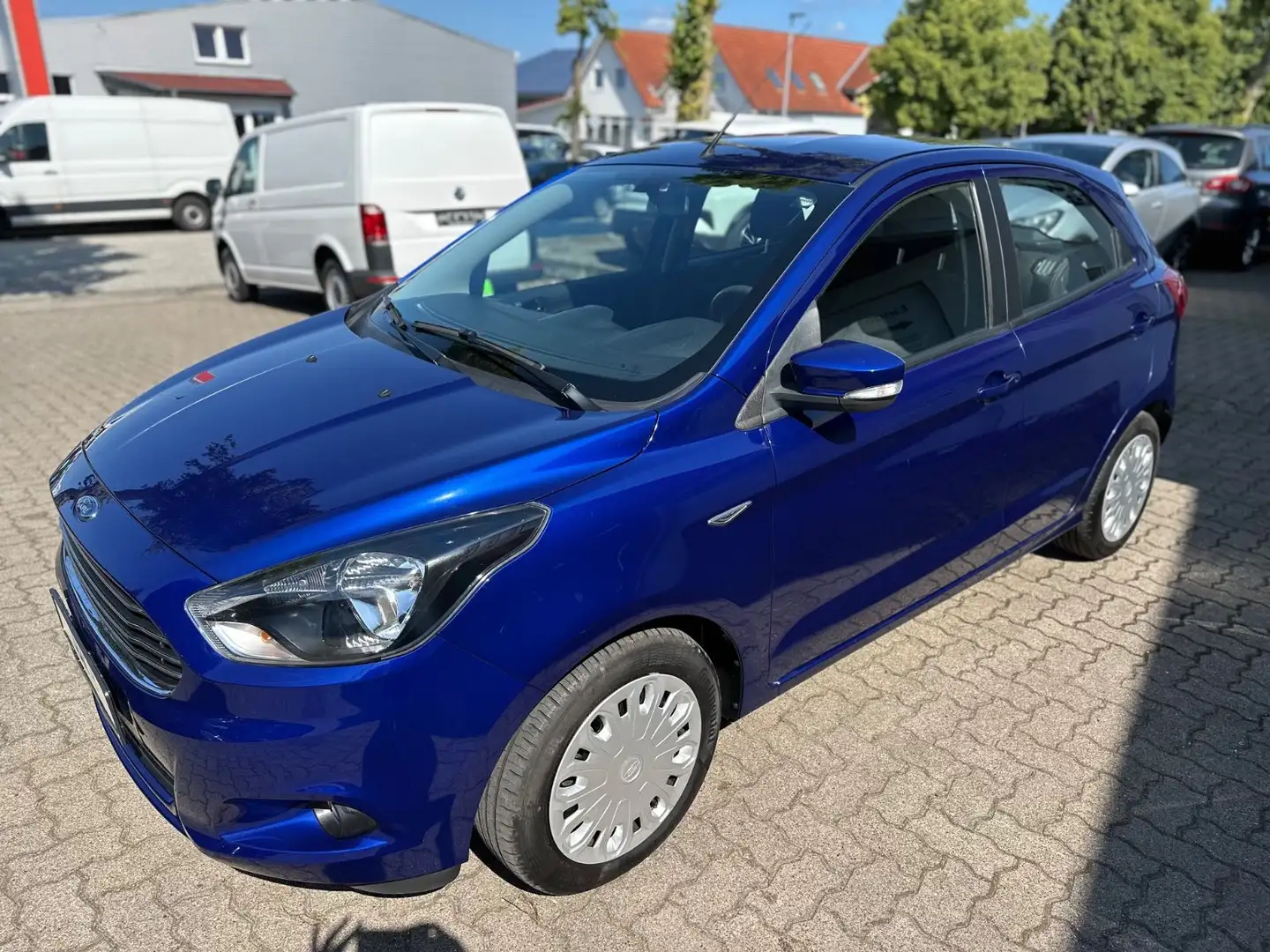Ford Ka/Ka+ KA+ Cool & Sound/SHZ/TEMP/S+W/KLIMA/5TRG Blau - 2