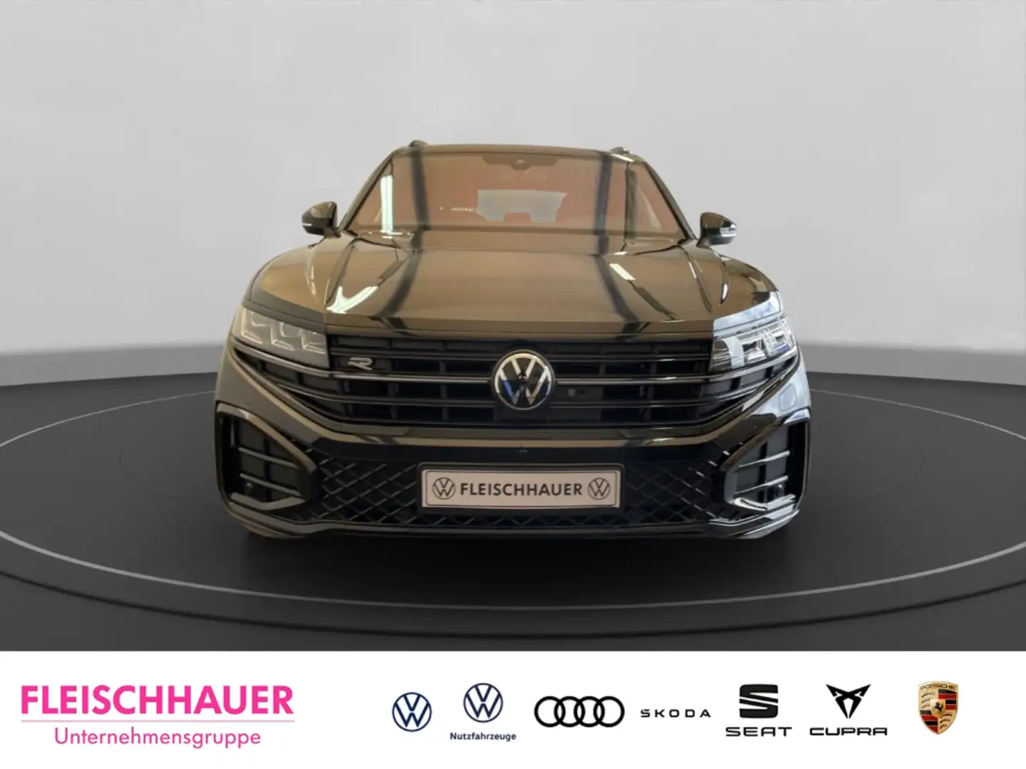 Volkswagen Touareg 3.0 TDI 4Motion R-Line Sportpaket HUD Luftfederung Noir - 2