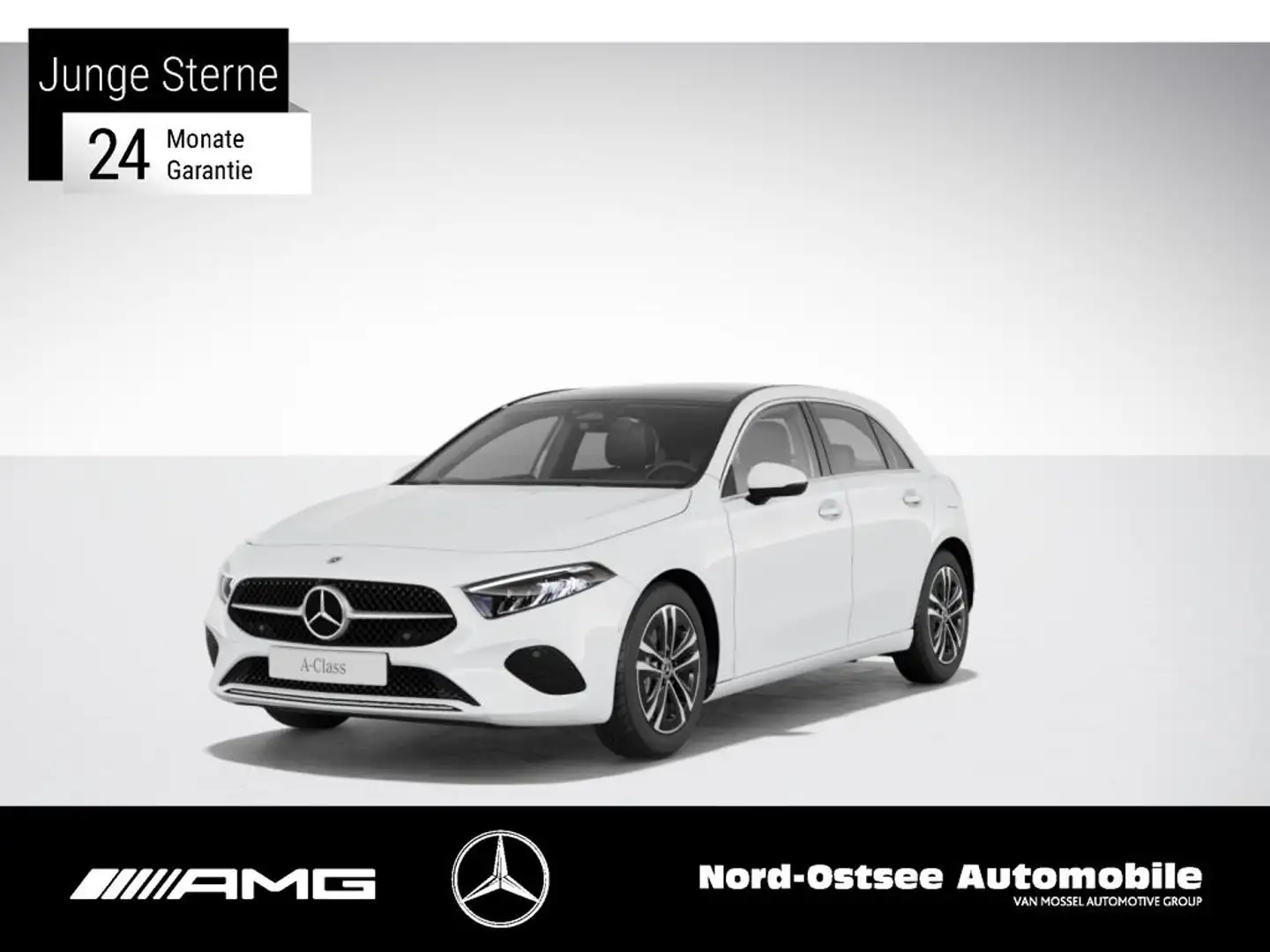 Mercedes-Benz A 180 d PROGRESSIVE ADV PANO LED KAMERA SZH TEMP Blanco - 1