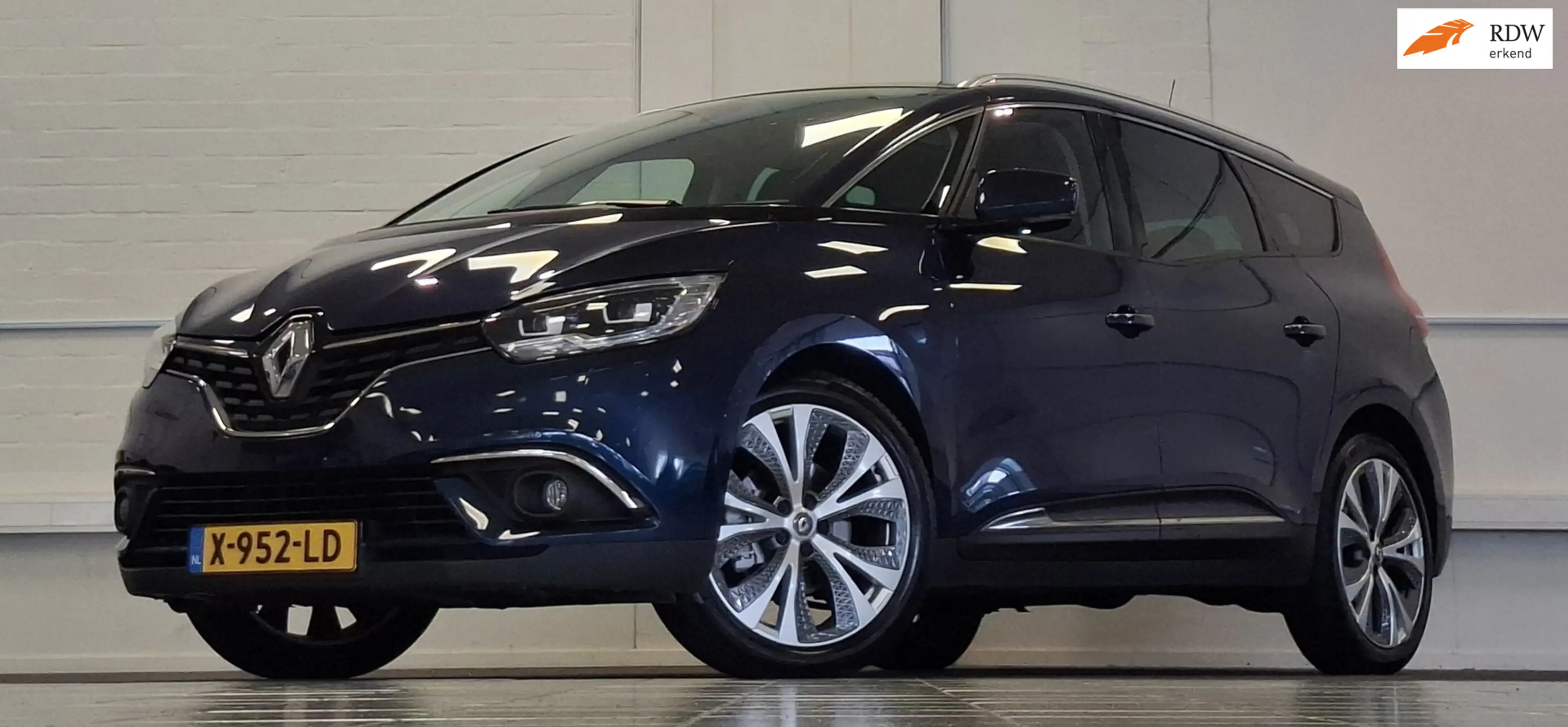 Renault Grand Scenic 1.3 TCe Limited 7pers. Head Up Navi Carplay Auto.P