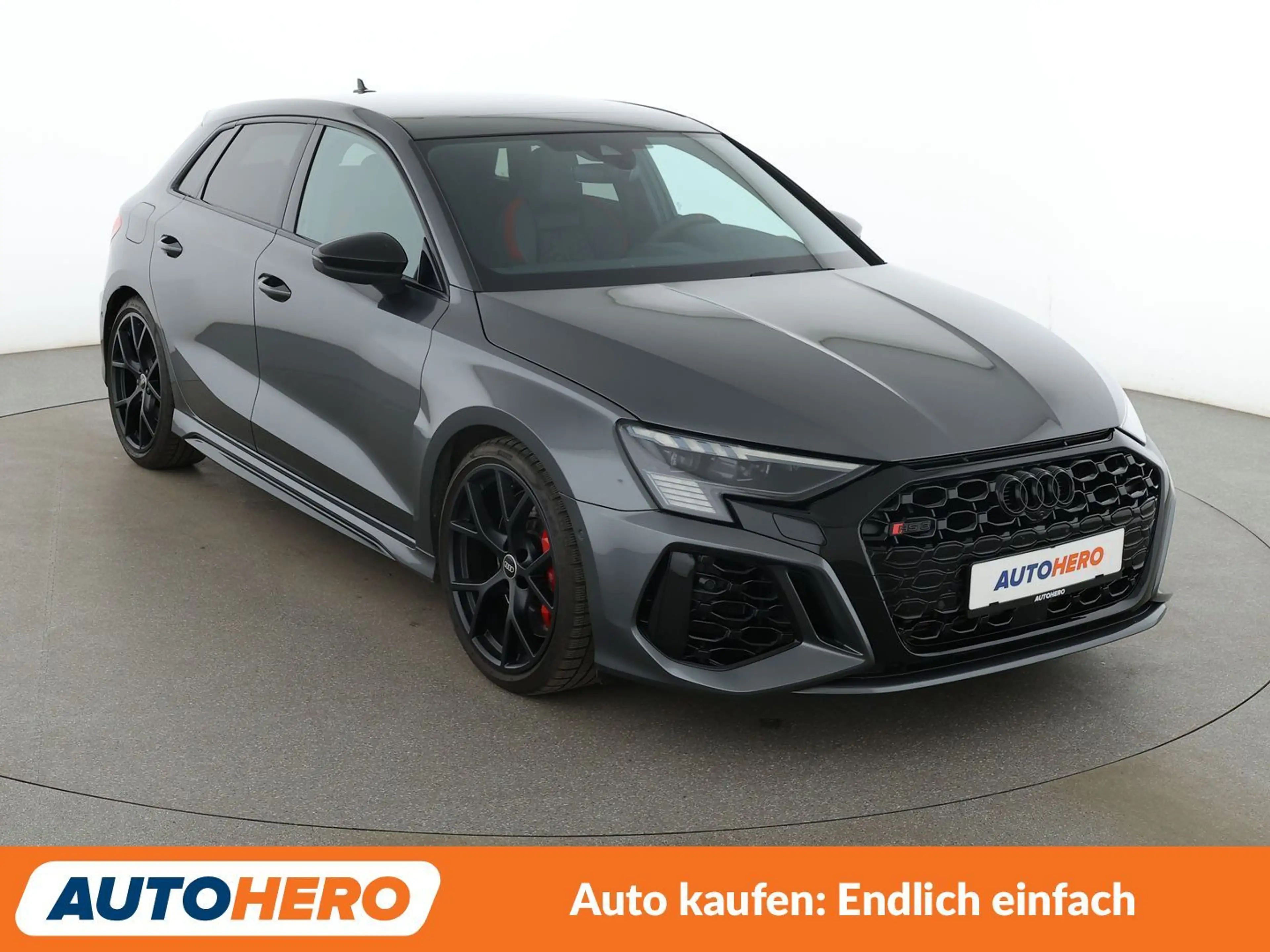 Audi RS3 2.5 TFSI quattro Aut.*NAVI*LED*ACC* — photo 8