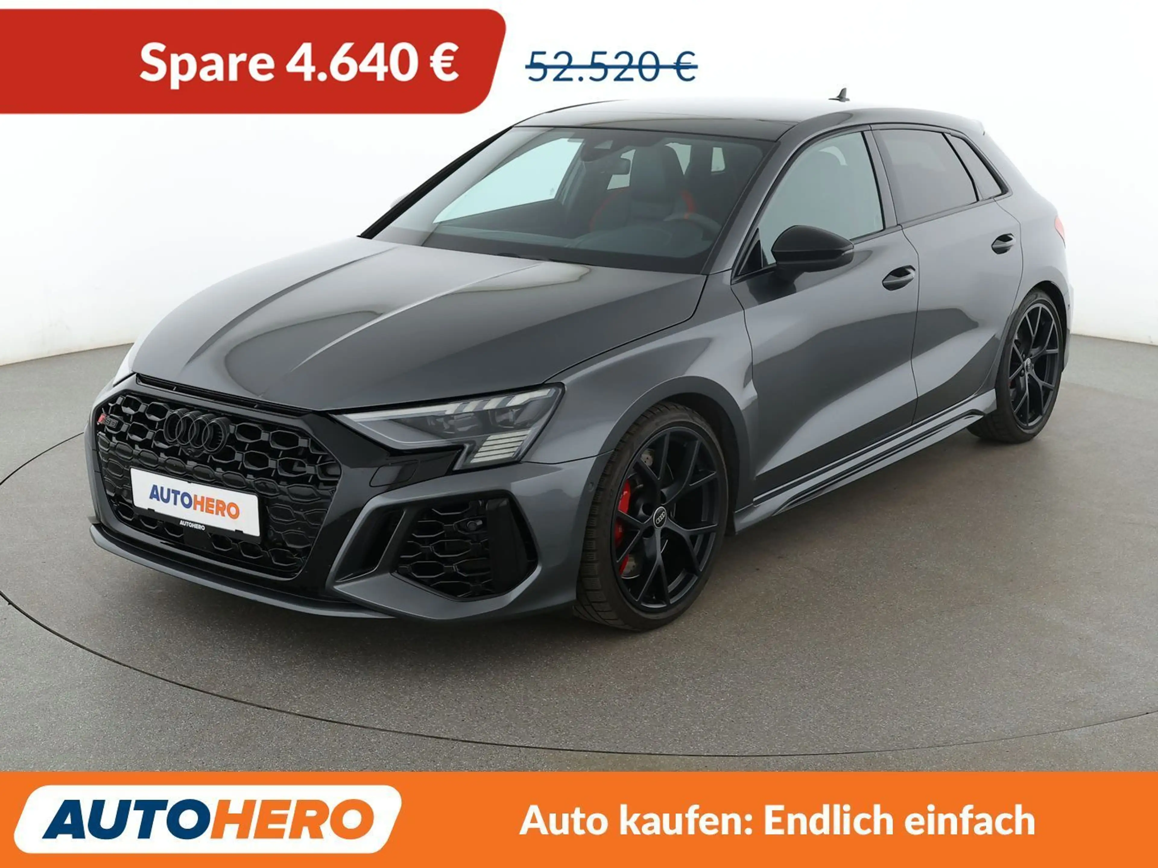 Audi RS3 2.5 TFSI quattro Aut.*NAVI*LED*ACC*