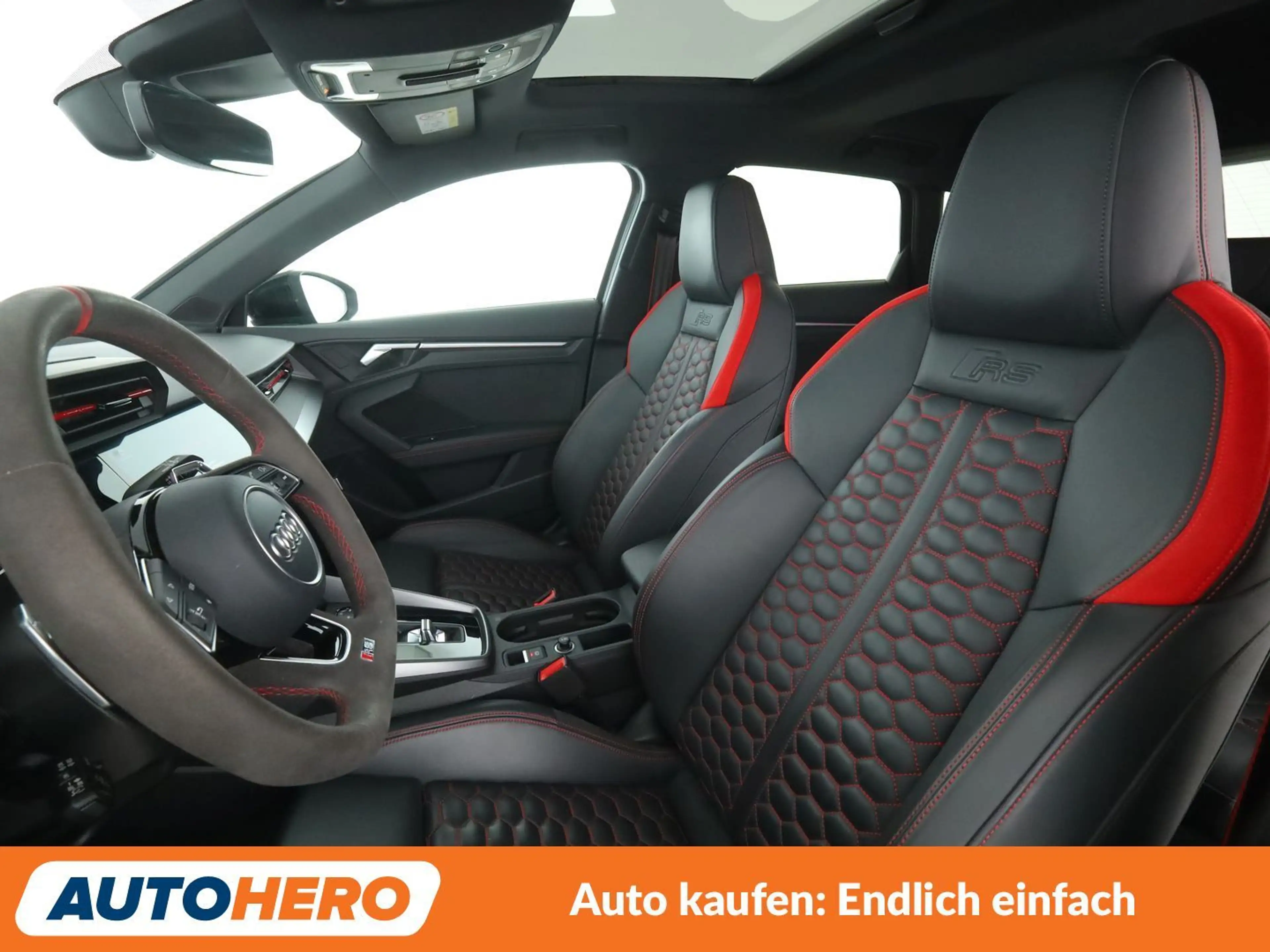 Audi RS3 2.5 TFSI quattro Aut.*NAVI*LED*ACC* — photo 10