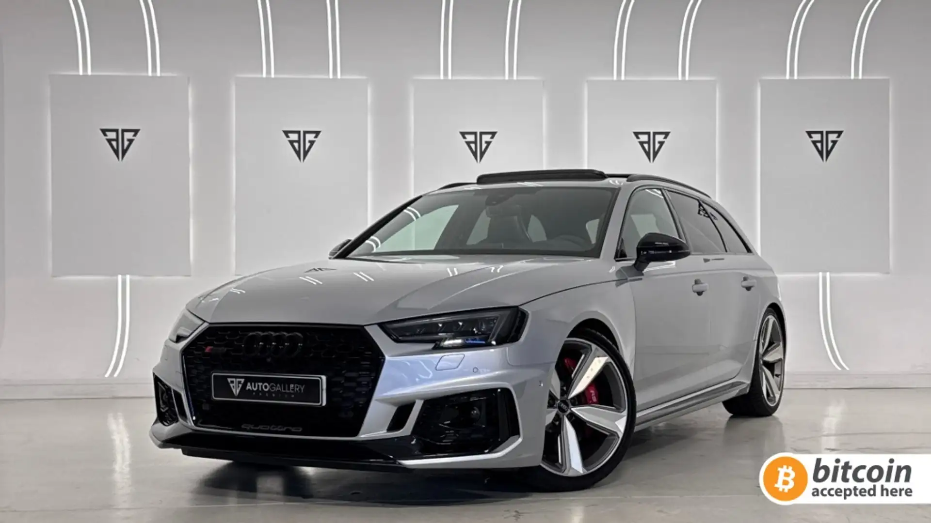Audi RS4 Avant TFSI quattro tiptronic Plateado - 1