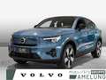 Volvo C40 Recharge Twin Motor AWD Ultimate LED PANO Bleu - thumbnail 1