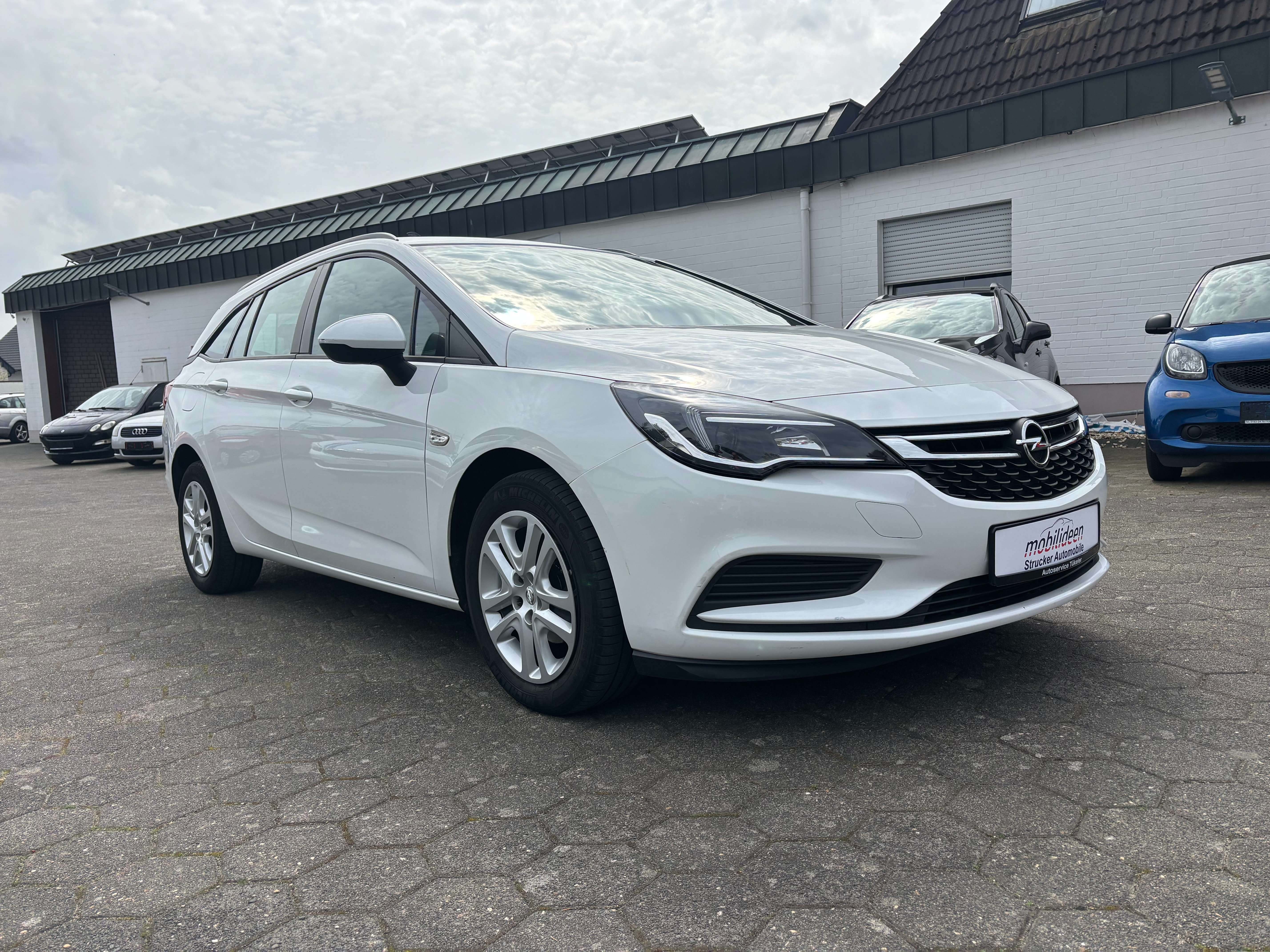 Second hand Opel Astra 1.6