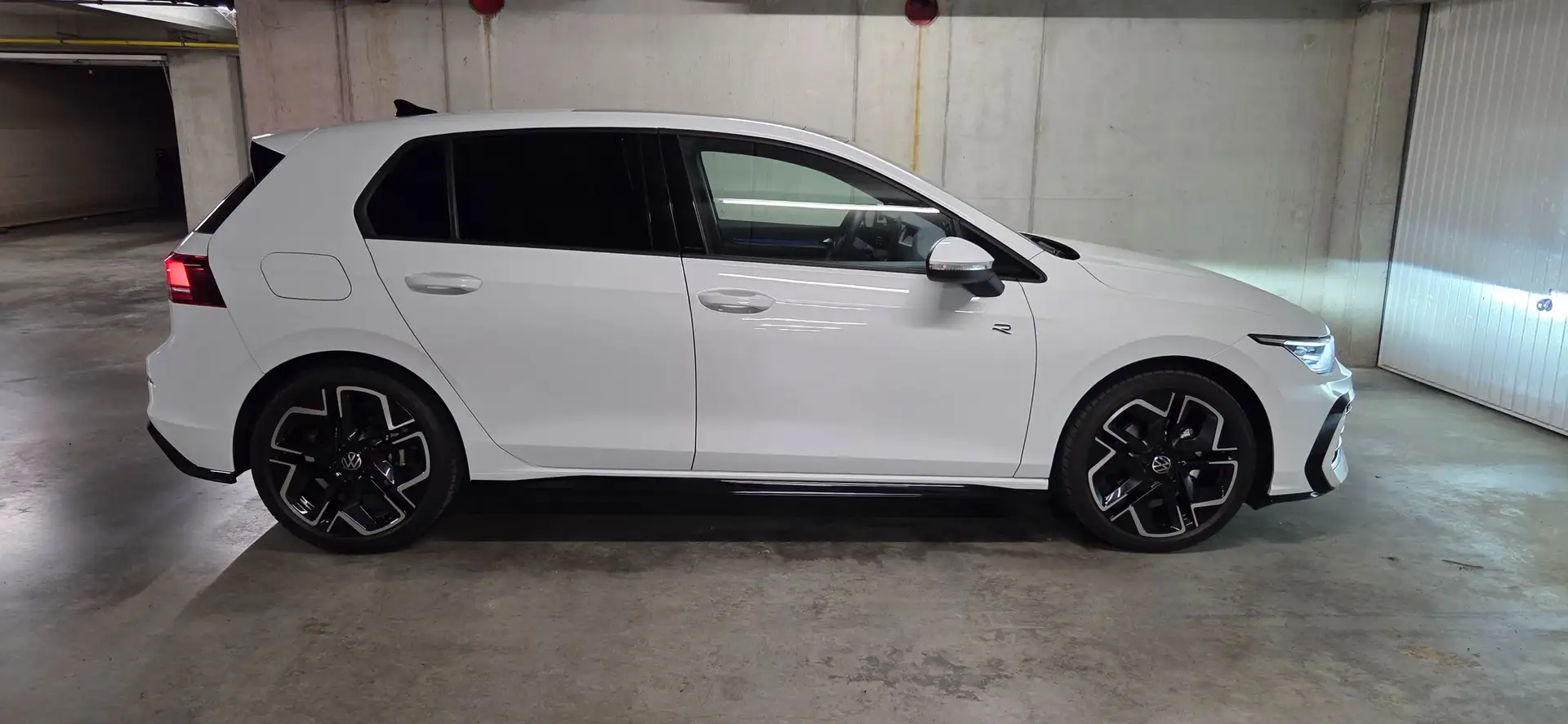 Volkswagen Golf Golf 1.5 TSI OPF R-Line Blanc - 2