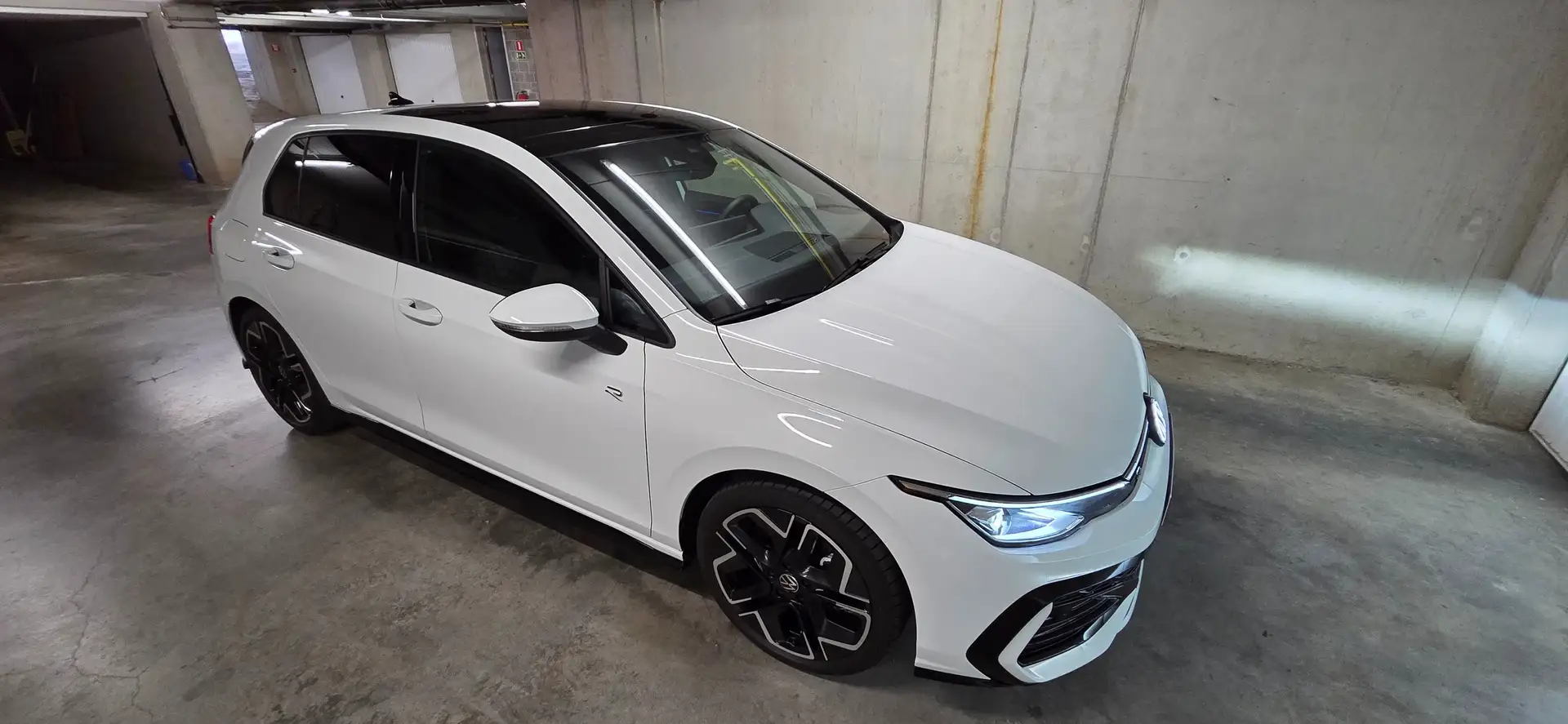 Volkswagen Golf Golf 1.5 TSI OPF R-Line Blanc - 1