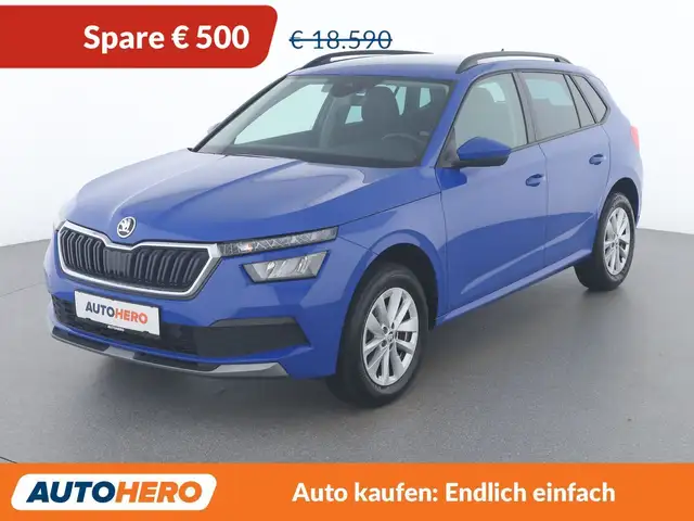 2023 Skoda Kamiq in Blue for sale