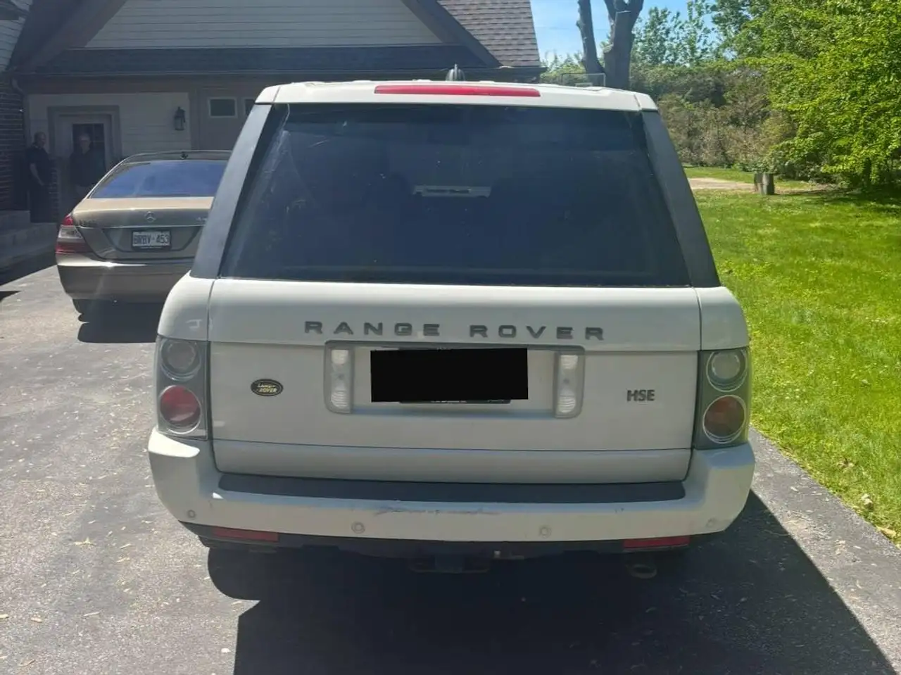 Land Rover Range Rover снимка Land Rover Range Rover